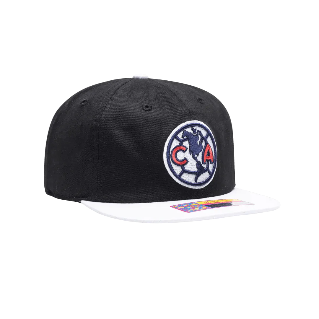 Fan Ink Collection Club America Swingman Snapback Hat (Lateral - Side 2)