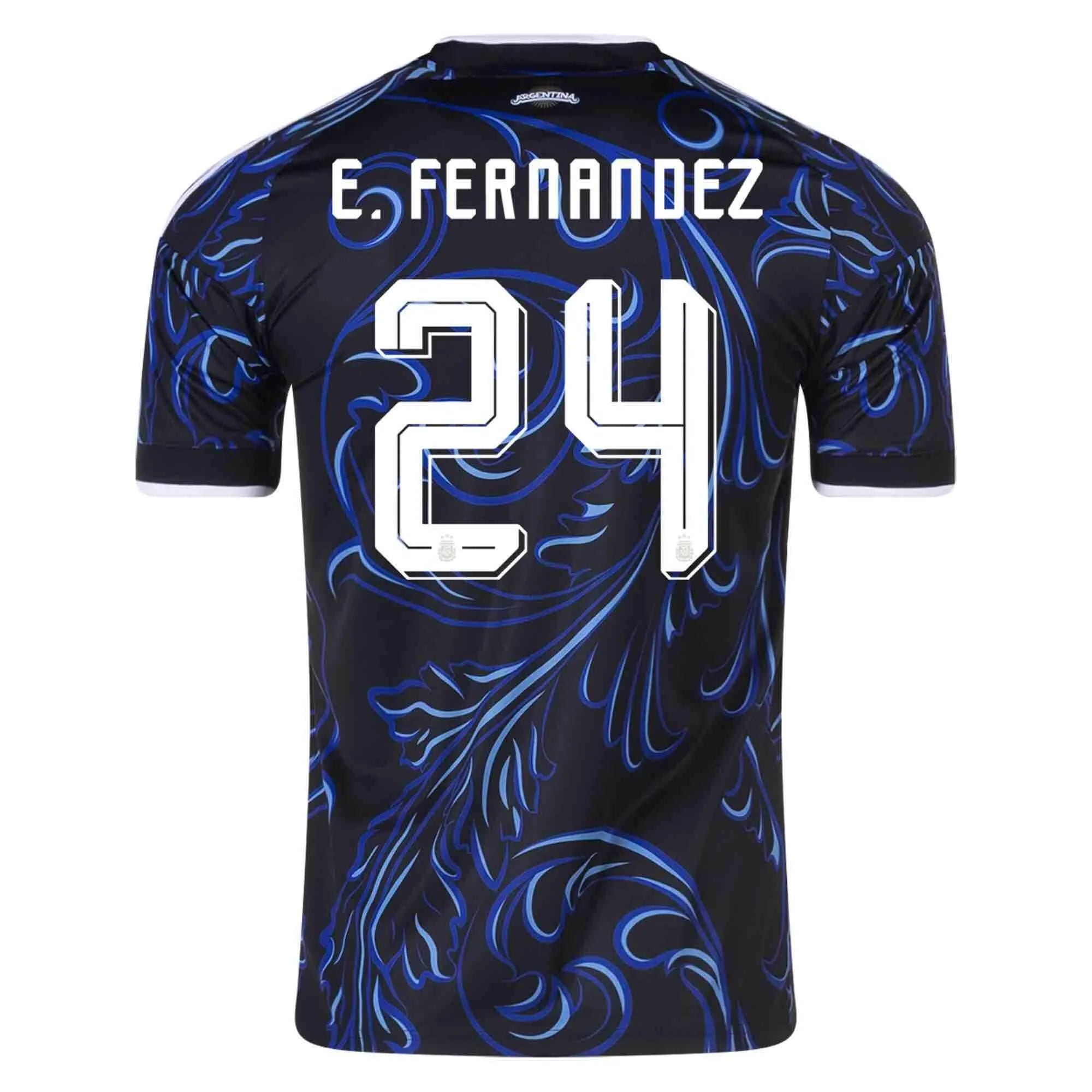 adidas 2026 Argentina Men's Stadium Away Soccer Jersey (E. Fernandez)