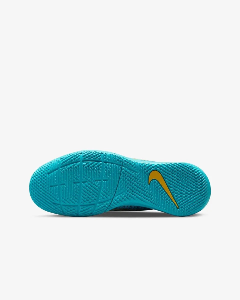 Nike JR Superfly 8 Academy Indoor - Chlorine Blue-Laser Orange (Bottom)
