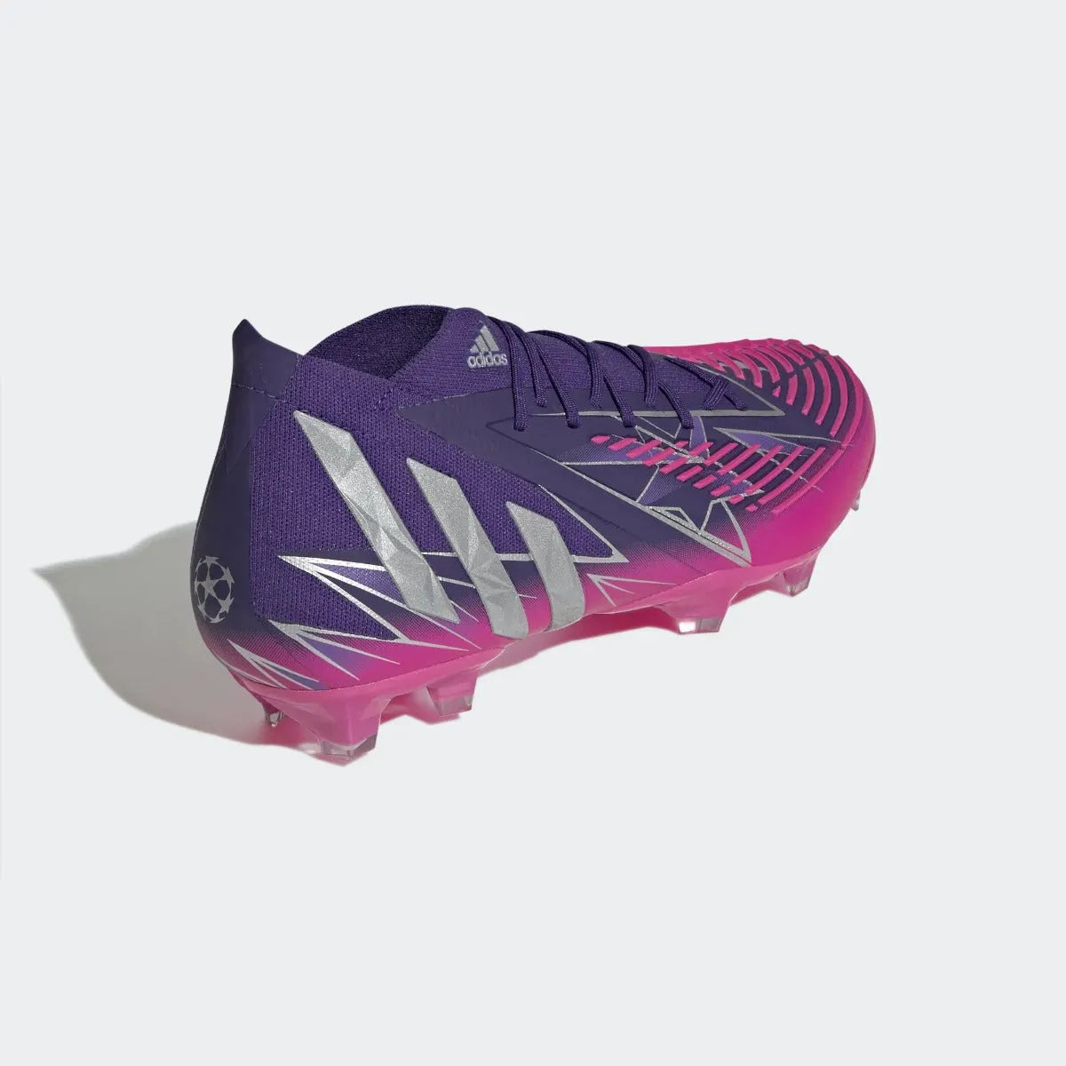 adidas Predator Edge .1 FG - Purple-Silver-Pink (Diagonal 2)