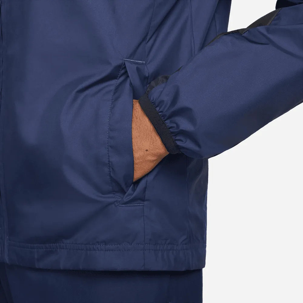 Nike 2022-23 PSG AWF Jacket - Midnight Navy-Black (Detail 4)