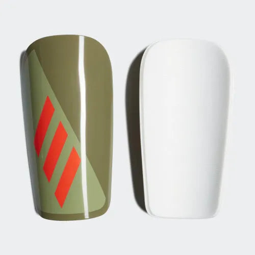 adidas X Lesto Shinguards - Green-Orange
