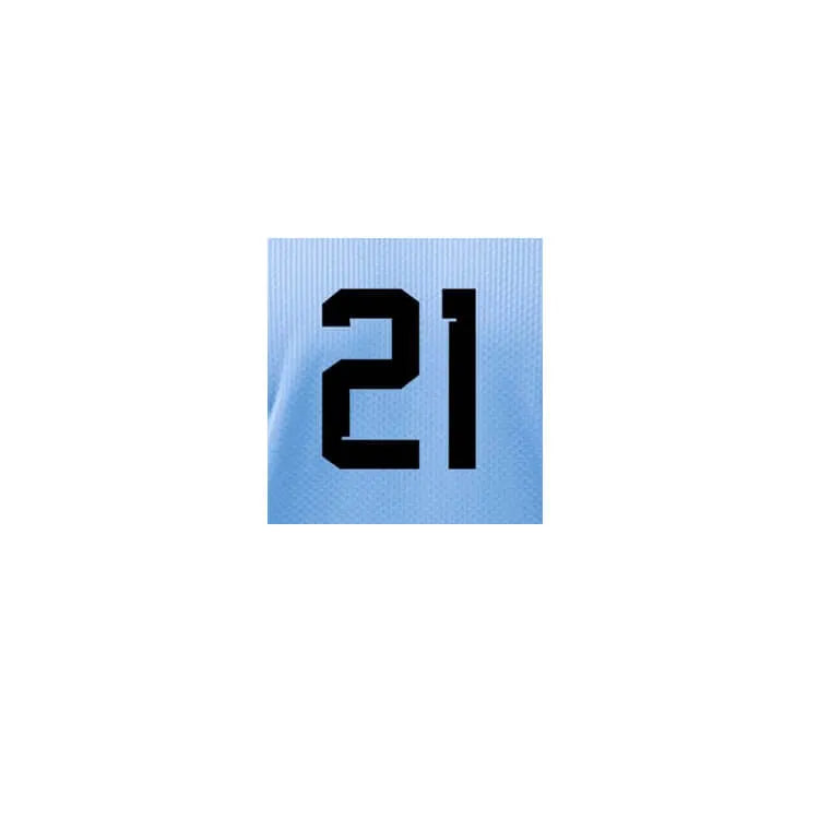 Uruguay 2022-23 Home Away Cavani #21 Jersey Name Set (Front)