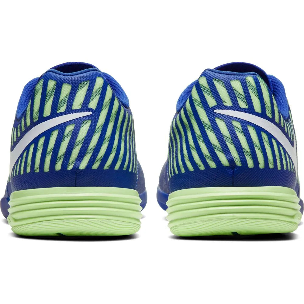 Nike Lunargato II IC - Blue-Volt