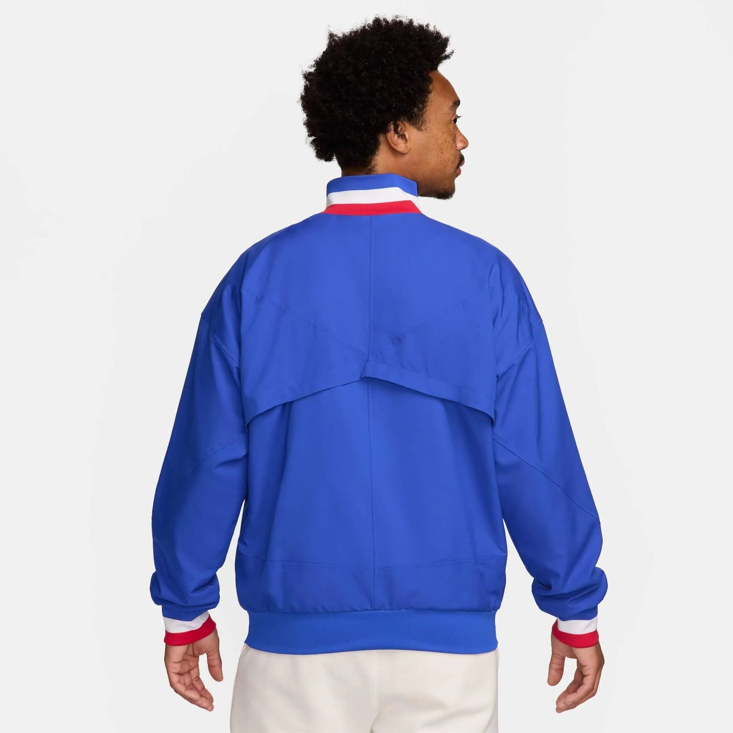 Nike 2024-25 France Men's DF Strike Anthem Jacket (Model - Back)
