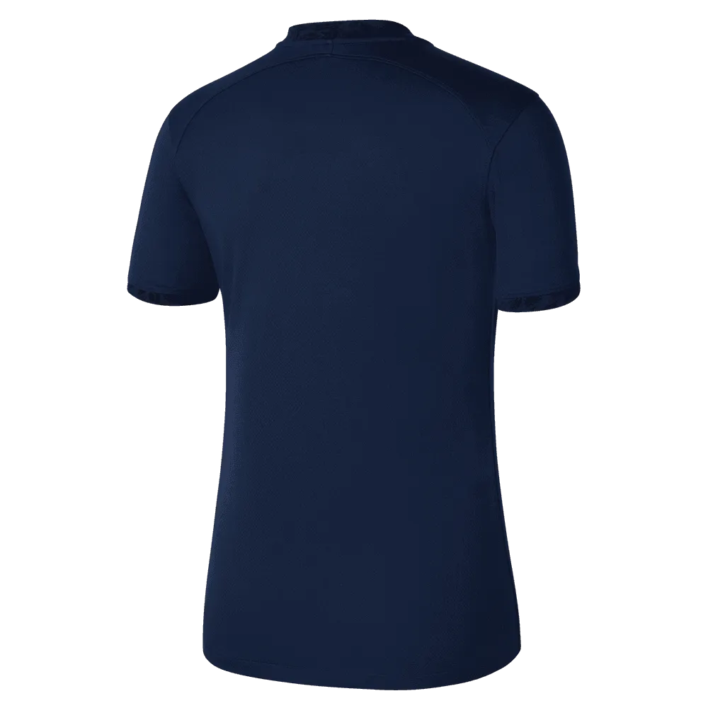 Nike 2022-23 France Women's Home Jersey - Navy (Back)