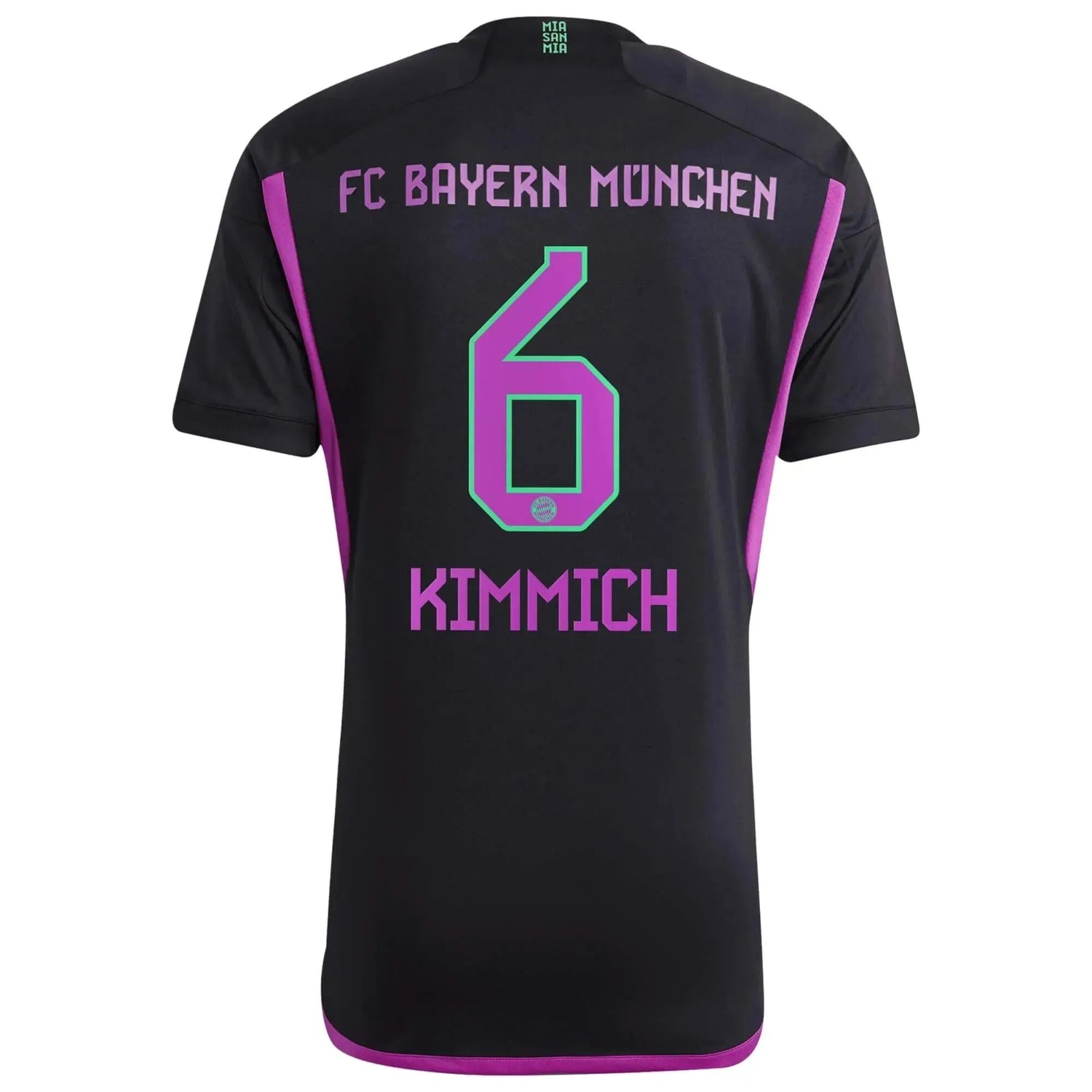adidas 2023-24 Bayern Munich Youth Stadium Away Jersey