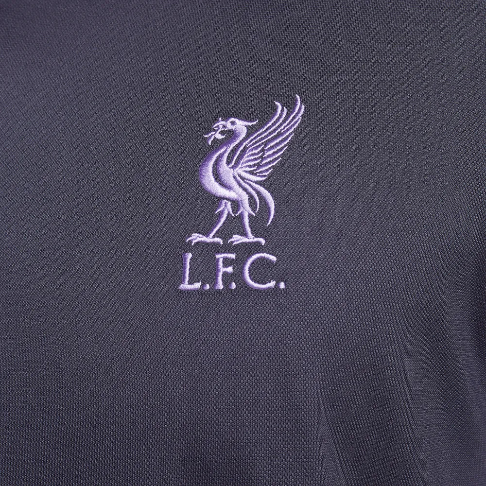 Nike 2023-24 Liverpool Men's Victory Dri-Fit Polo Shirt (Detail 2)