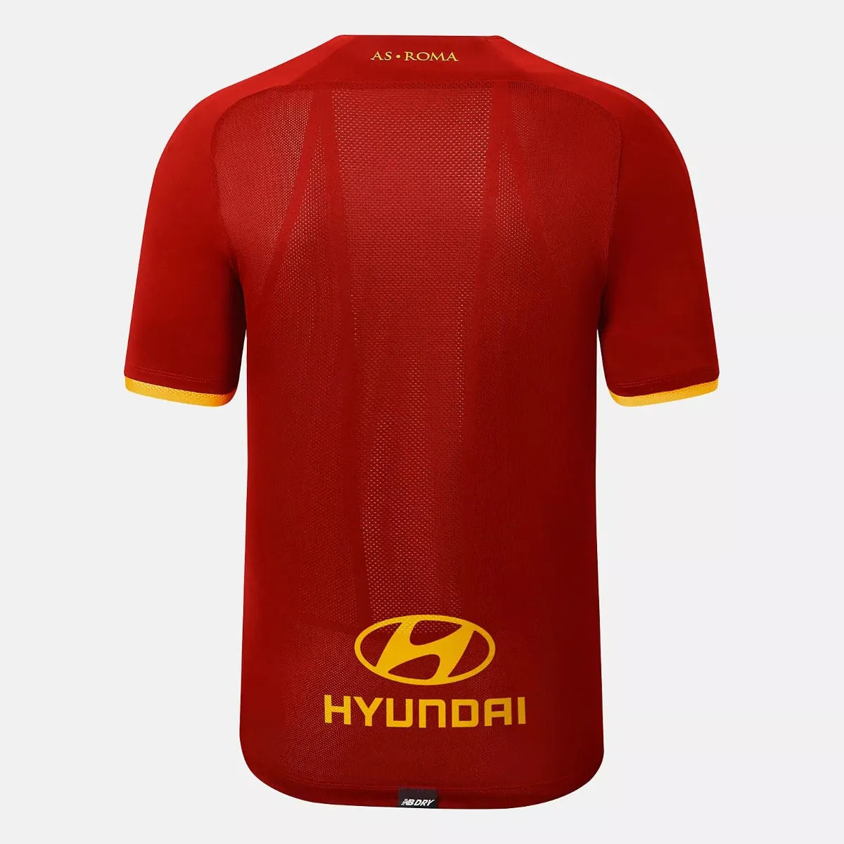 New Balance 2021-22 Roma Youth Home Jersey - Burgundy (Back)