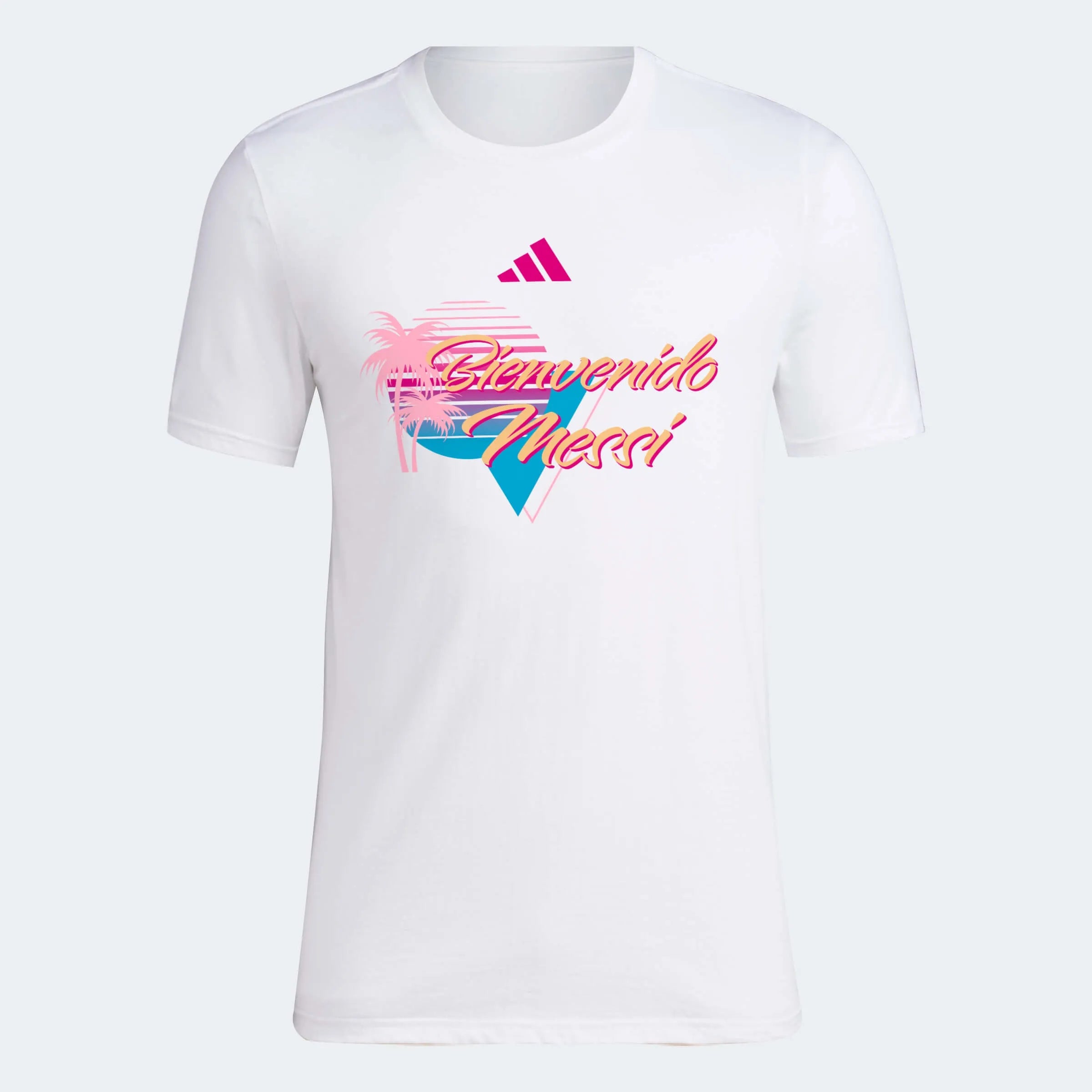 adidas 2023-24 Messi Men's Bienvenido Tee (Front)