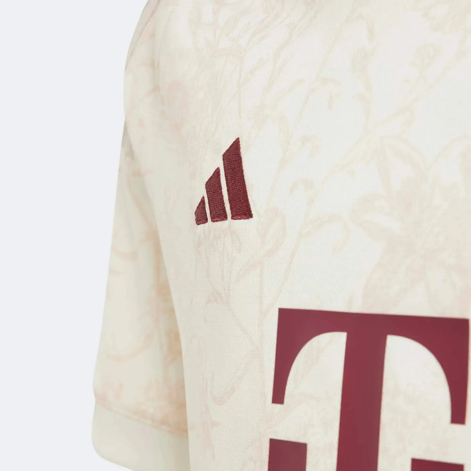 addias 2023-24 Bayern Munich Youth Stadium Third Jersey (Detail 2)