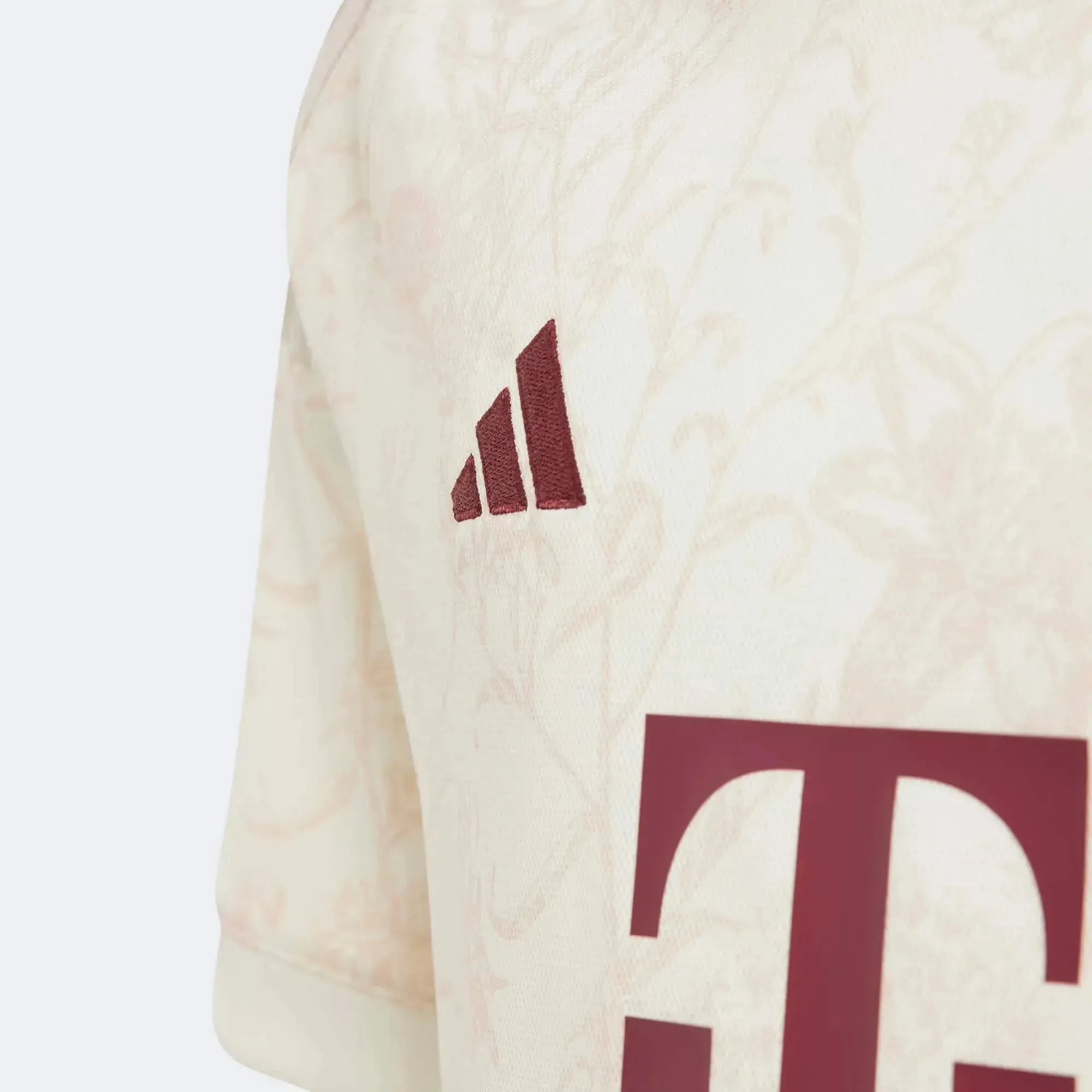 addias 2023-24 Bayern Munich Youth Stadium Third Jersey (Detail 2)