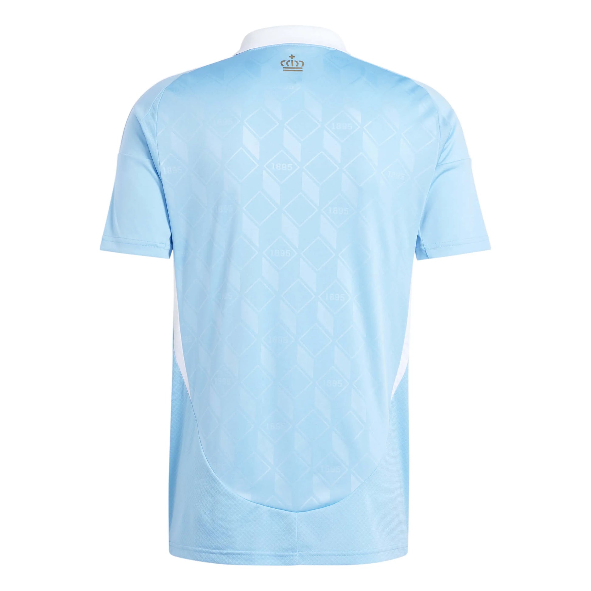 adidas 2024-25 Belgium Men's Stadium Away Jersey (Back)