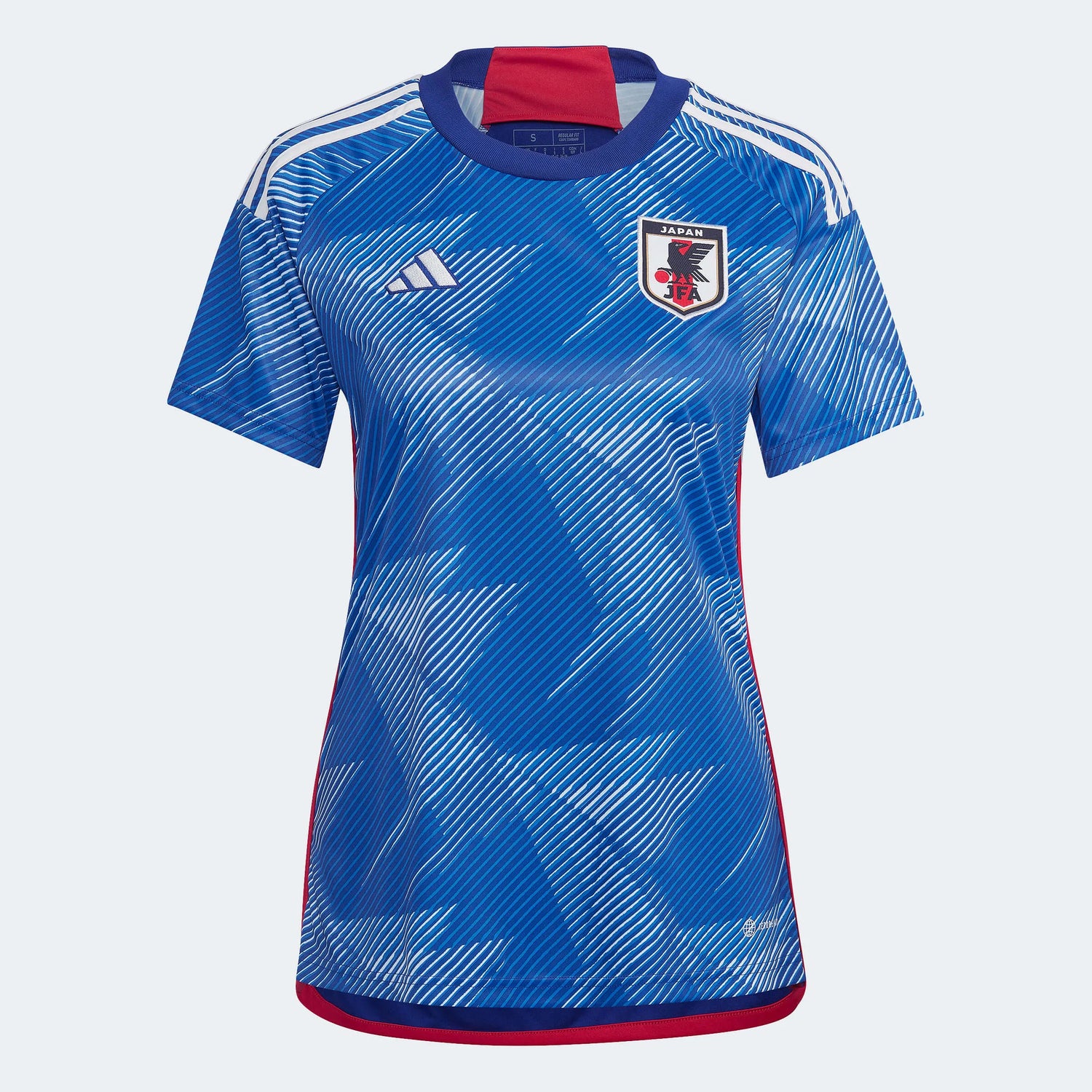 adidas 2022-23 Japan Women's Home Jersey - Japan Blue (Front)