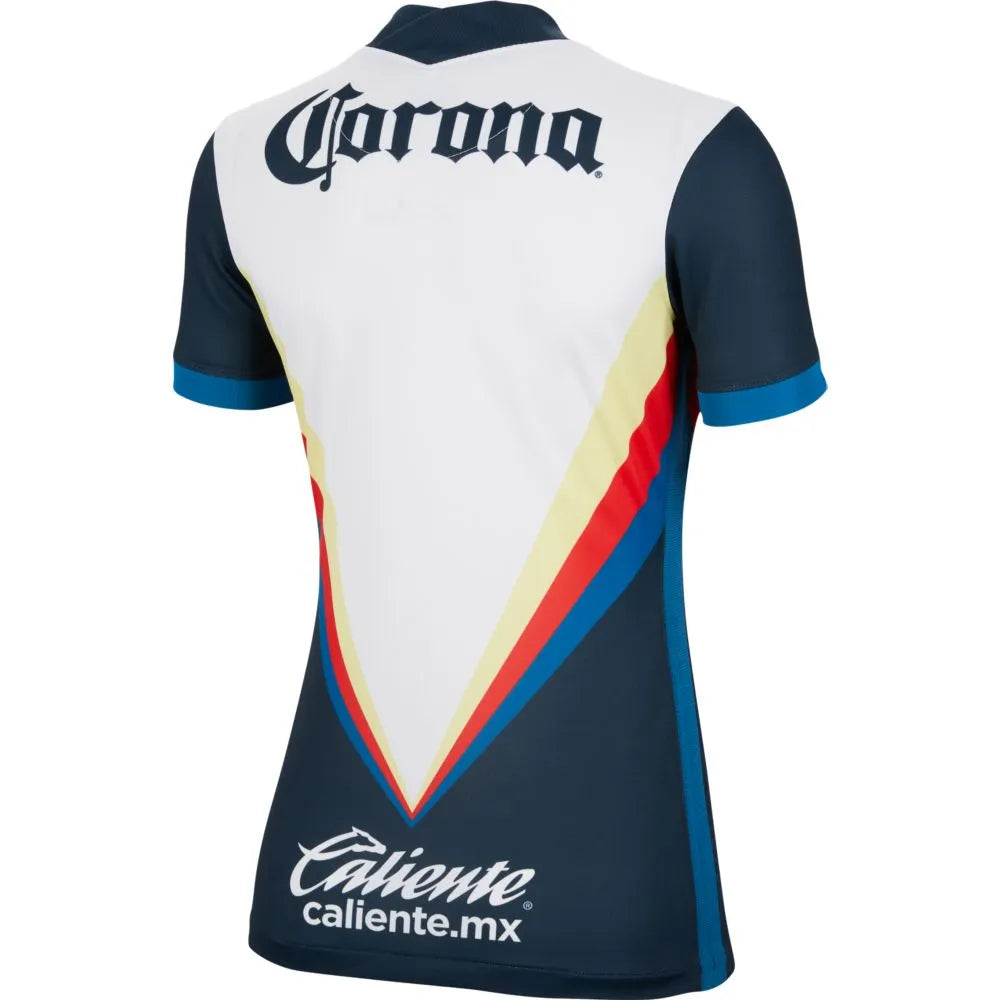 Nike Club America Women’s Away Jersey 2020-21 (Navy - White)