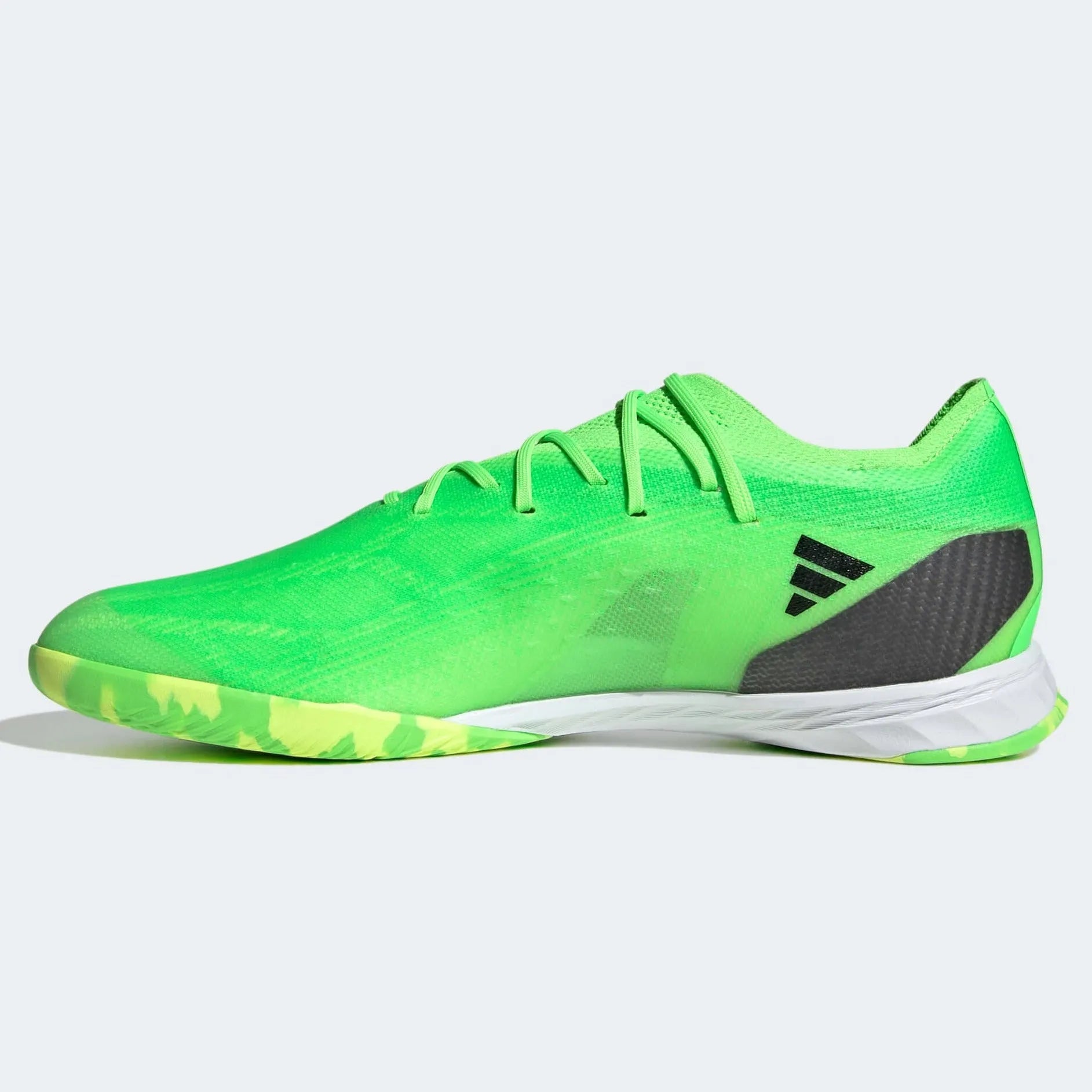 adidas X SpeedPortal .1 Indoor - Solar Green-Black (Side 2)