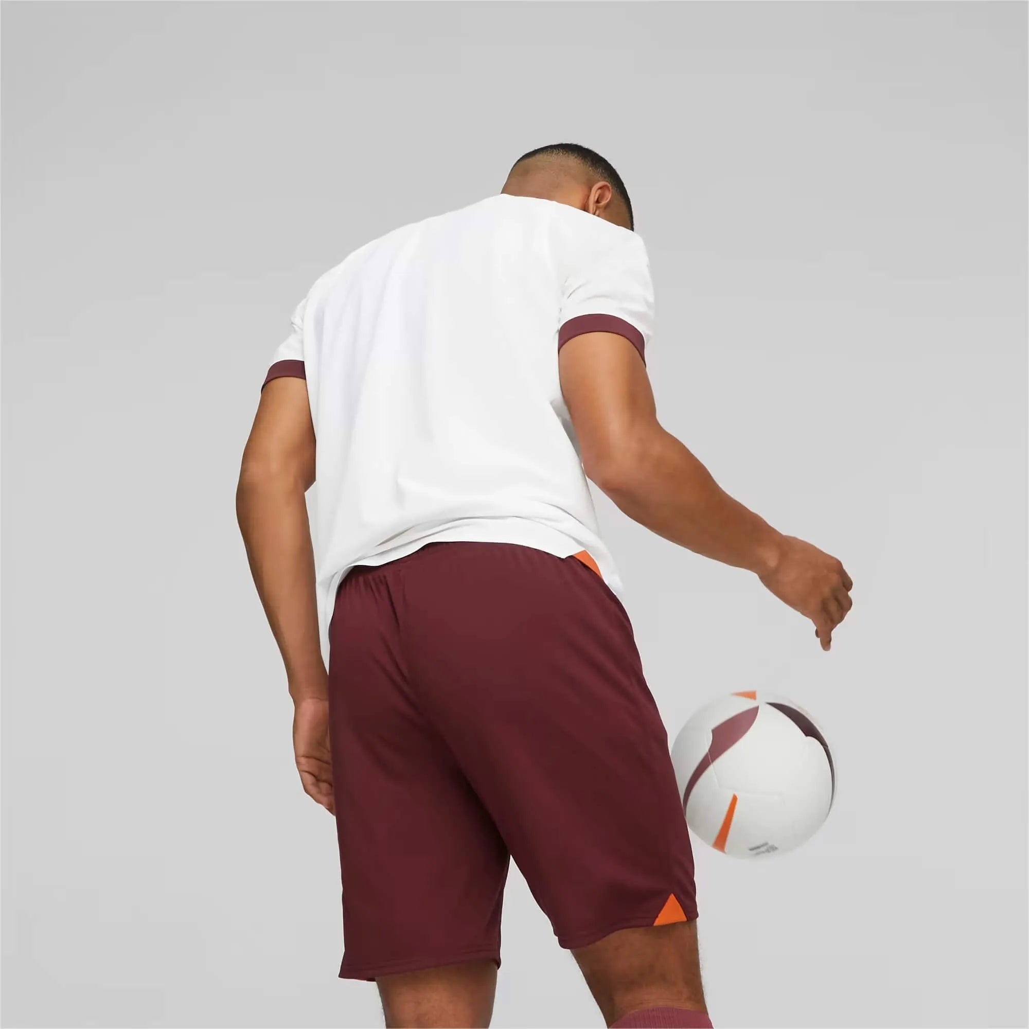 Puma 2023-24 Manchester City Men's Authentic Away Jersey (Model - Back)