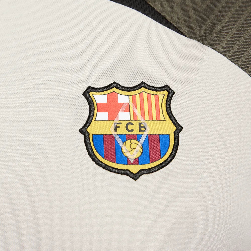 Nike 2023-24 Barcelona Men's DF Sleeveless Strike Top (Detail 3)