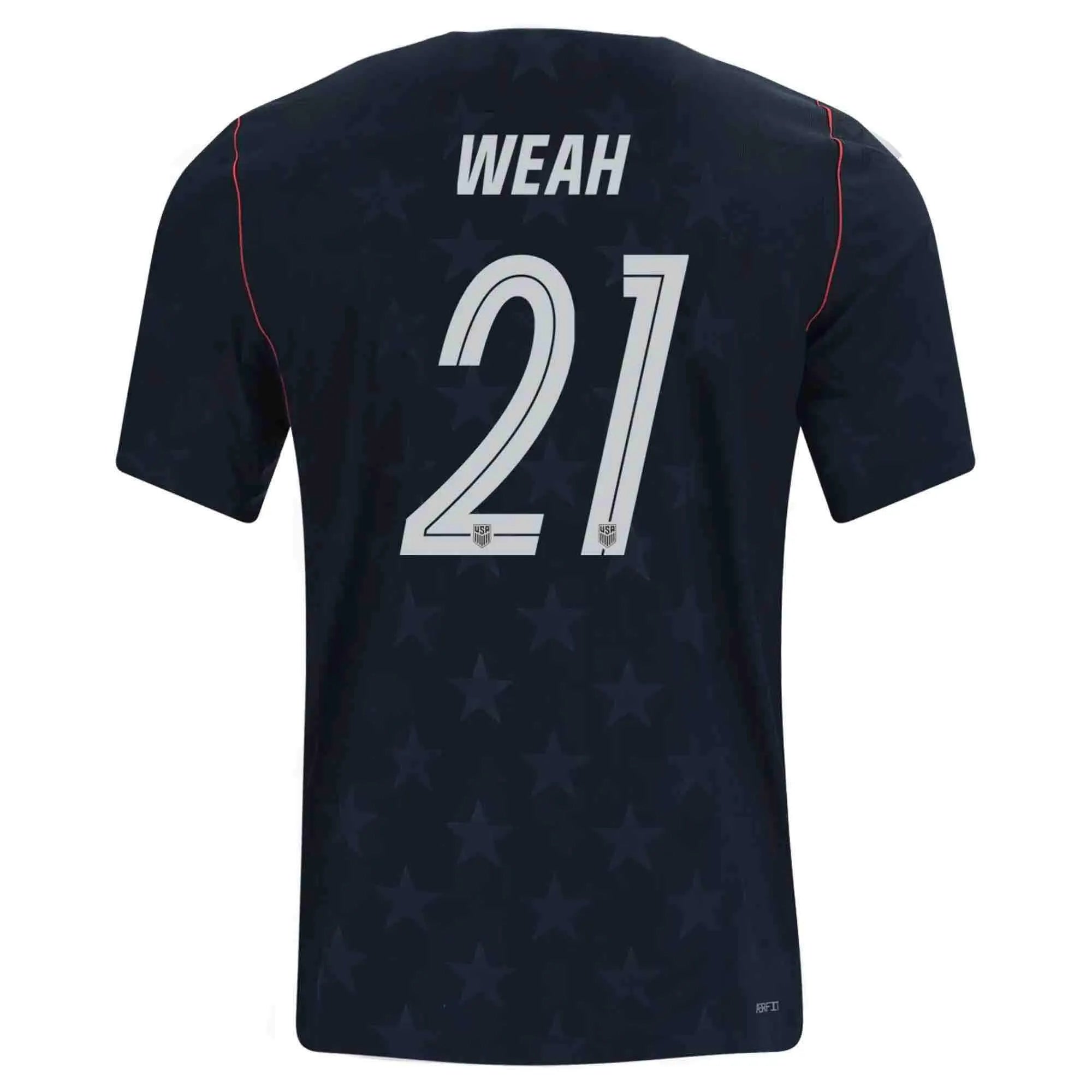 Nike 2026-27 USMNT Men's Stadium Away Soccer Jersey (Weah)