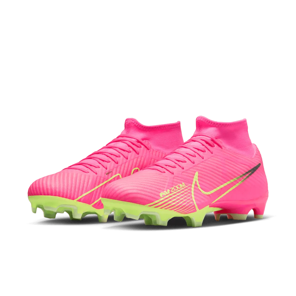 Nike Zoom superfly 9 Academy FG-MG - Luminous Pack (SU23) (Pair - Lateral)