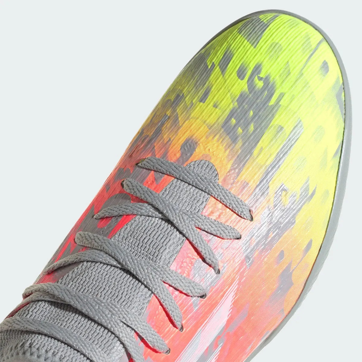 Adidas X Speedflow .3 TF - Clear Grey-Solar Yellow (Detail 1)
