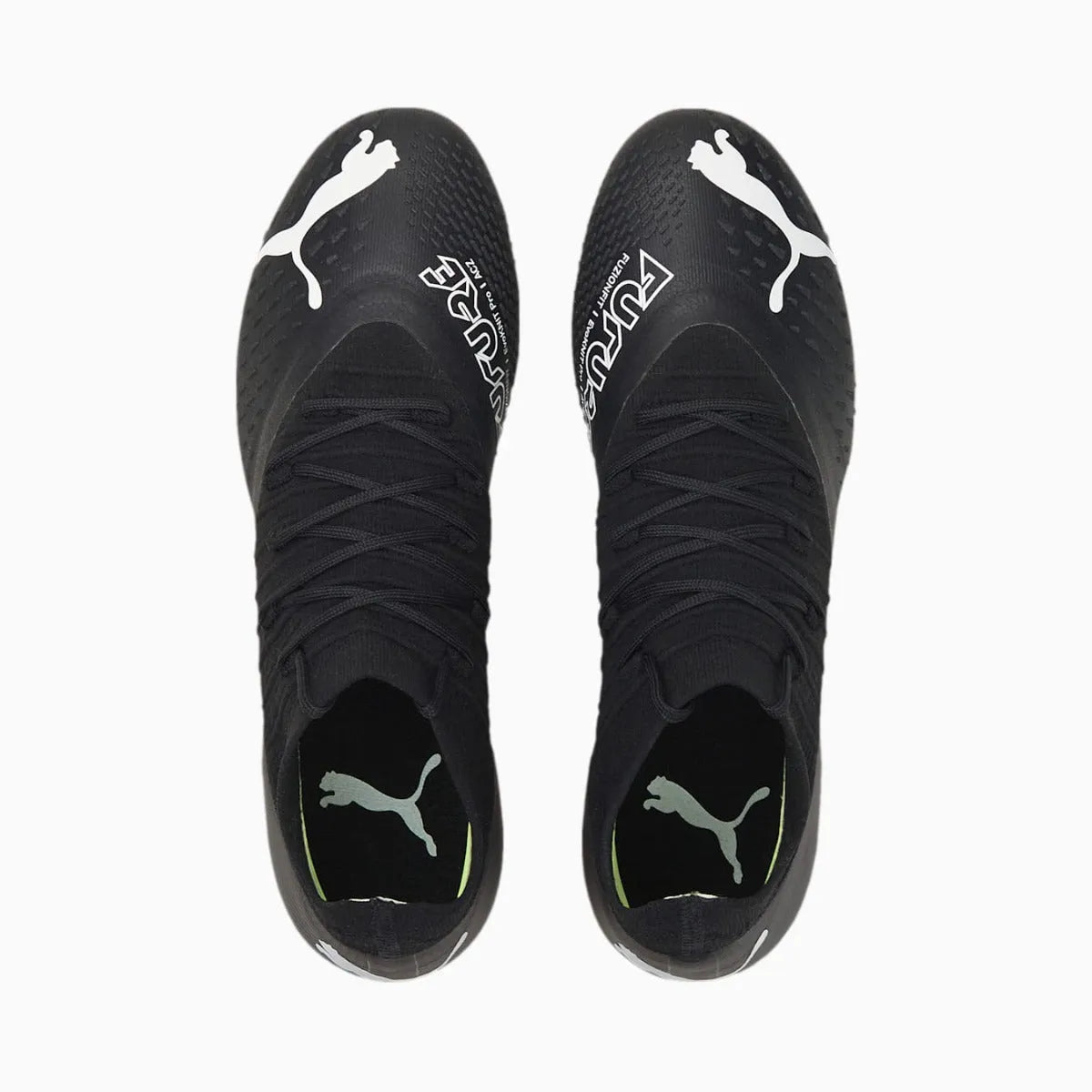 Puma Future 3.3 FG-AG - Black-White (Pair - Top)