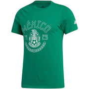 Adidas 2021-22 Mexico Amplifier SS Tee - Green (Front)
