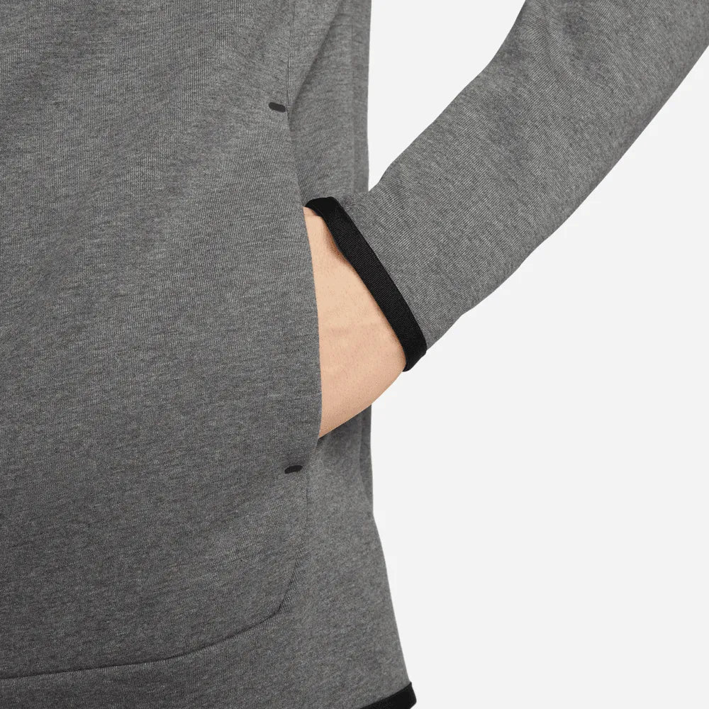 Nike 2023-24 Liverpool Men's Tech Fleece Windrunner Full-Zip Hoodie (Detail 7)