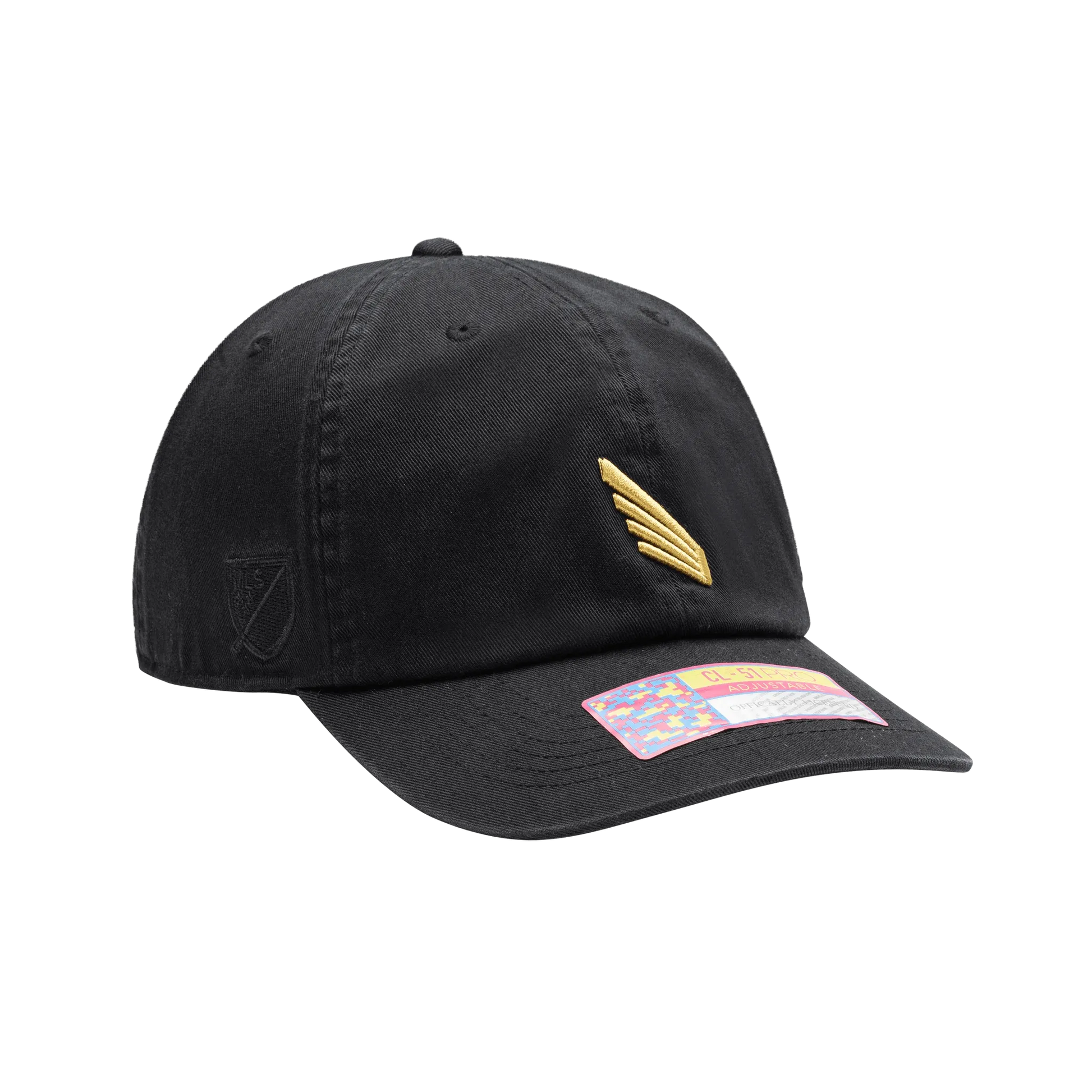 FI Collection LAFC Bambo Classic Hat (Lateral - Side 2)