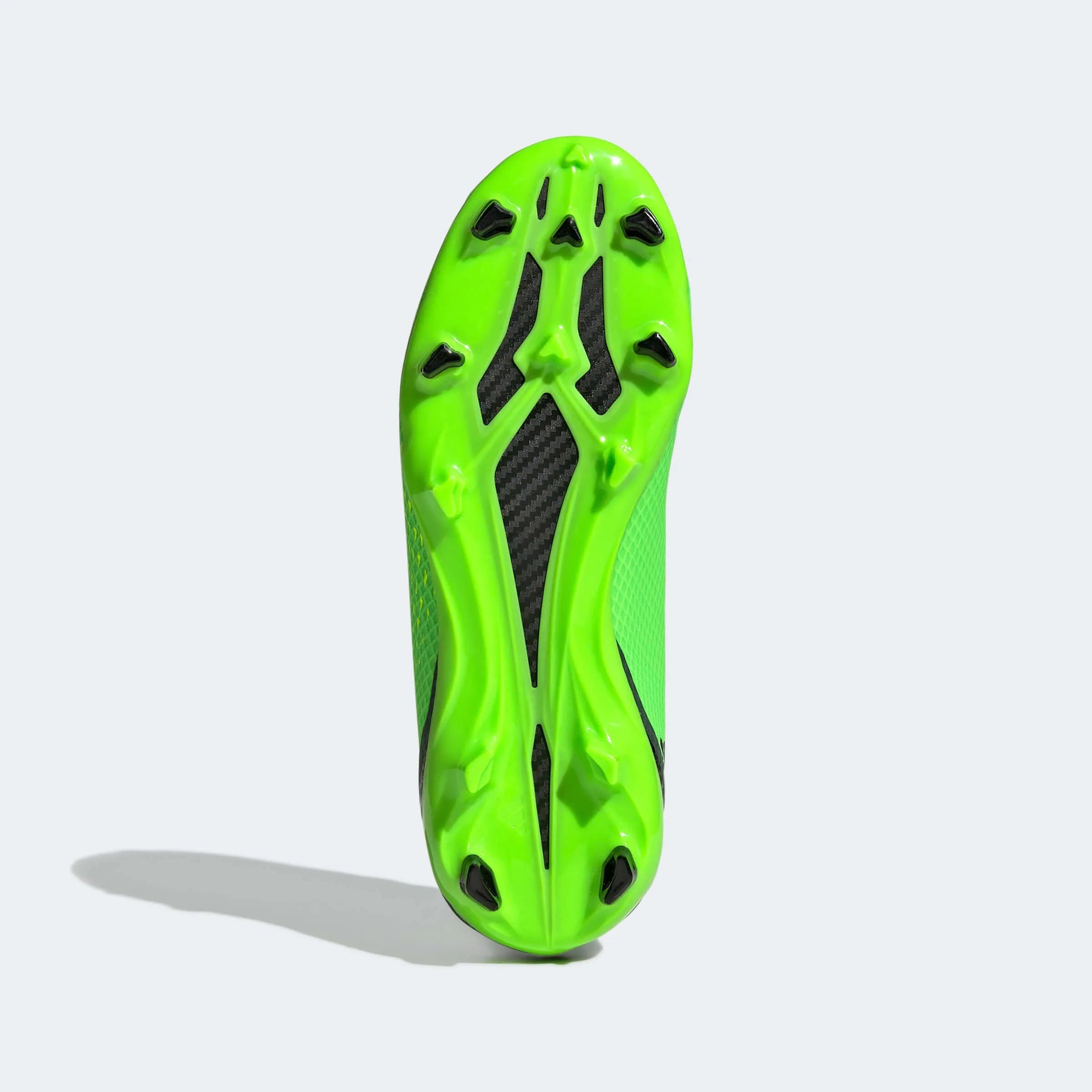 adidas Kids X SpeedPortal .3 FG - Solar Green-Black (Bottom)