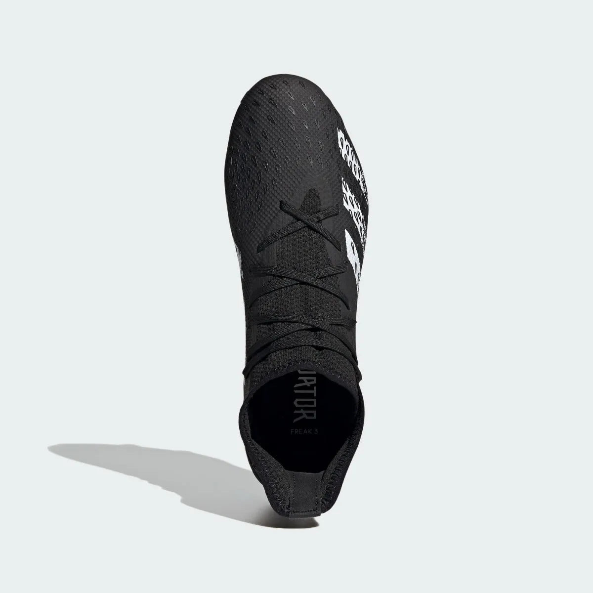Adidas Predator Freak .3 FG - Black-White (Top)