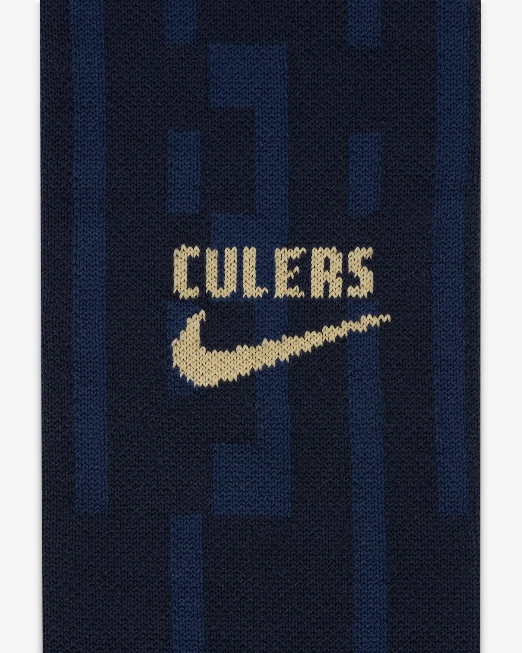 Nike 2022-23 FC Barcelona OTC Home Sock - NavyNike 2022-23 FC Barcelona OTC Home Sock - Navy (Detail 1)