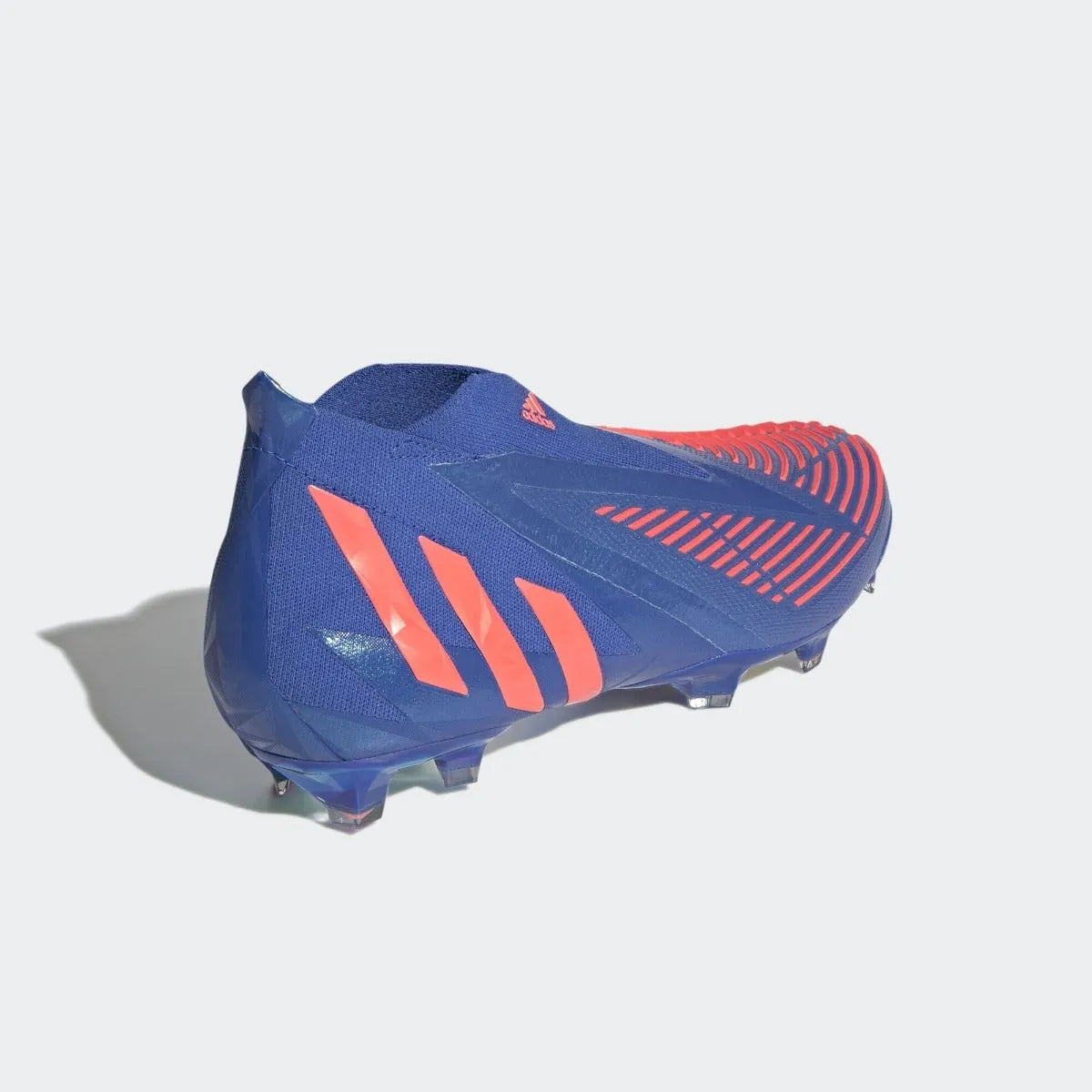 adidas Predator Edge + FG - Hi Res Blue-Turbo (Diagonal 2)