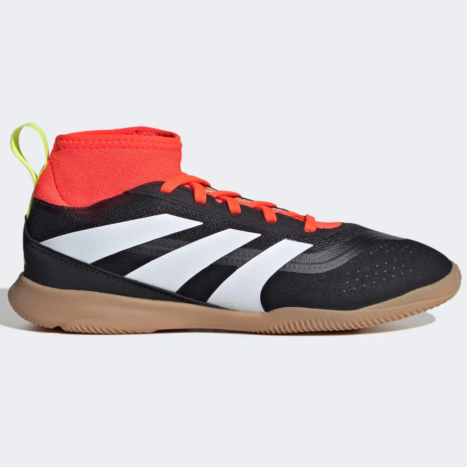 adidas Jr Predator League Sock Indoor - Solar Energy Pack (SP24) (Side 1)