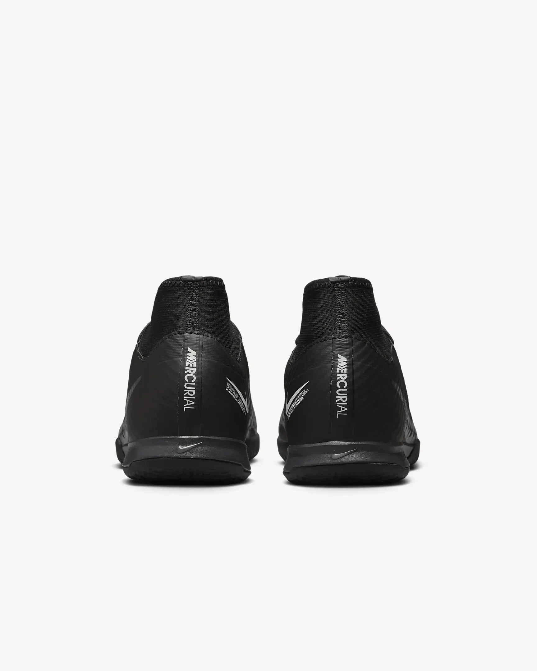 Nike Zoom Superfly 9 Academy Indoor - Black-Grey (Pair - Back)