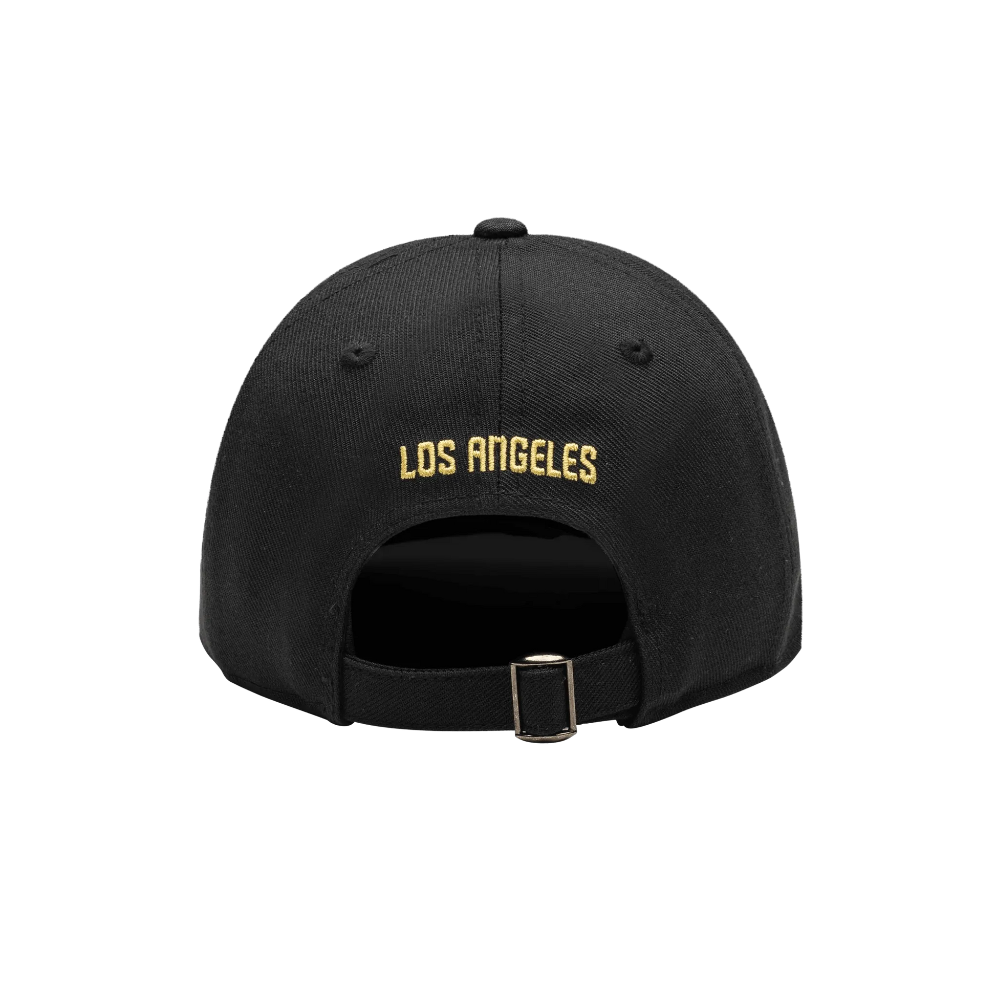 FI Collection LAFC Standard Adjustable Cap (Back)