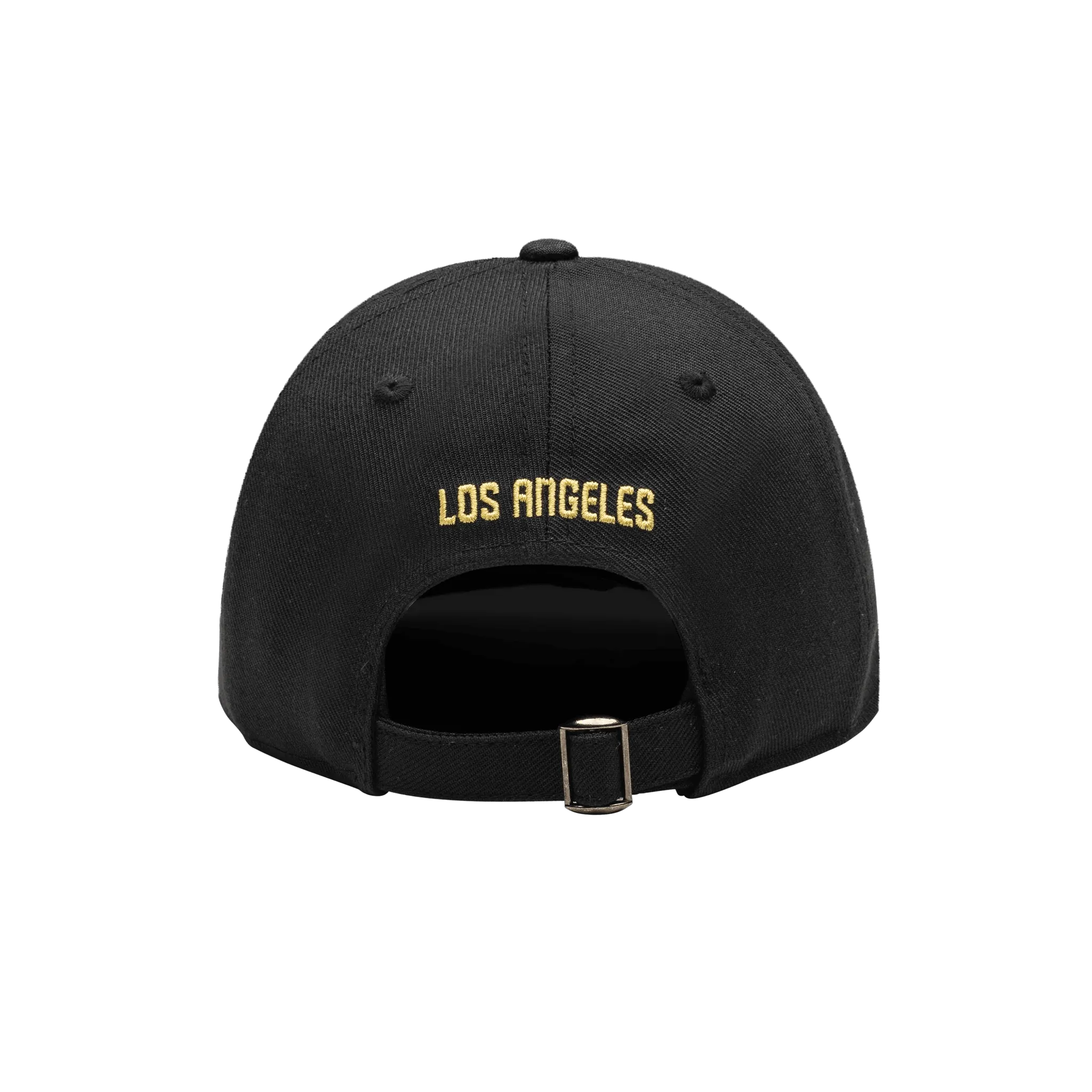 FI Collection LAFC Standard Adjustable Cap (Back)