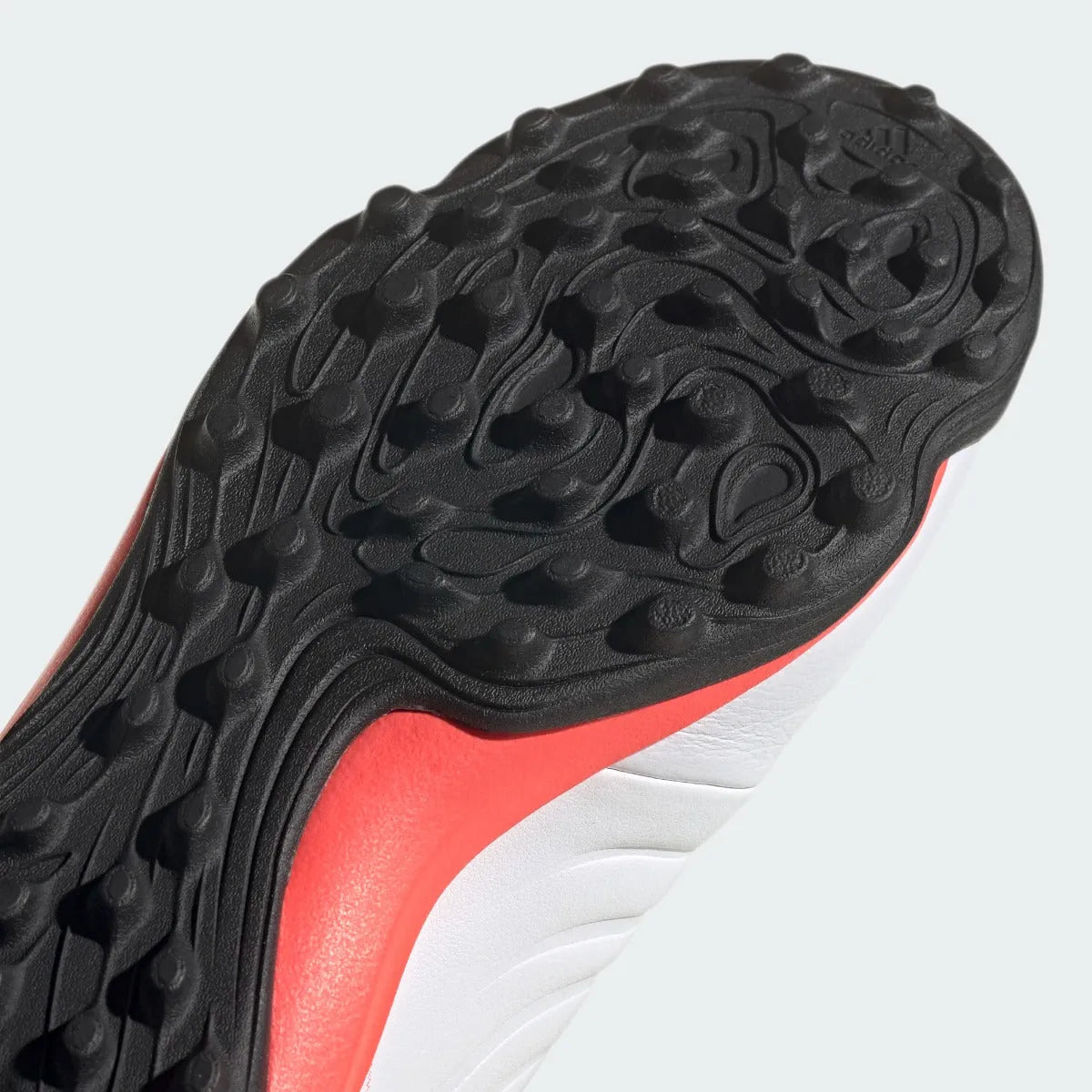 Adidas Copa Sense .3 TF - White-Grey-Solar Red (Detail 2)