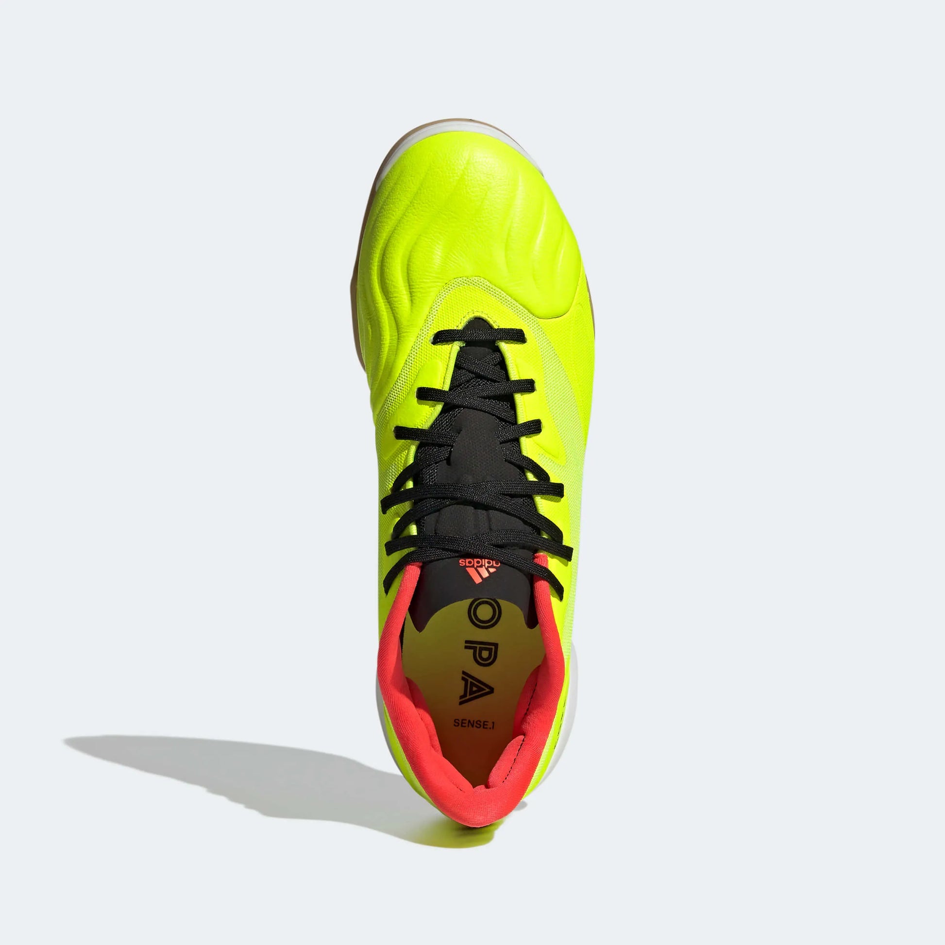 adidas Copa Sense .1 Indoor - Solar Yellow-Black (Top)