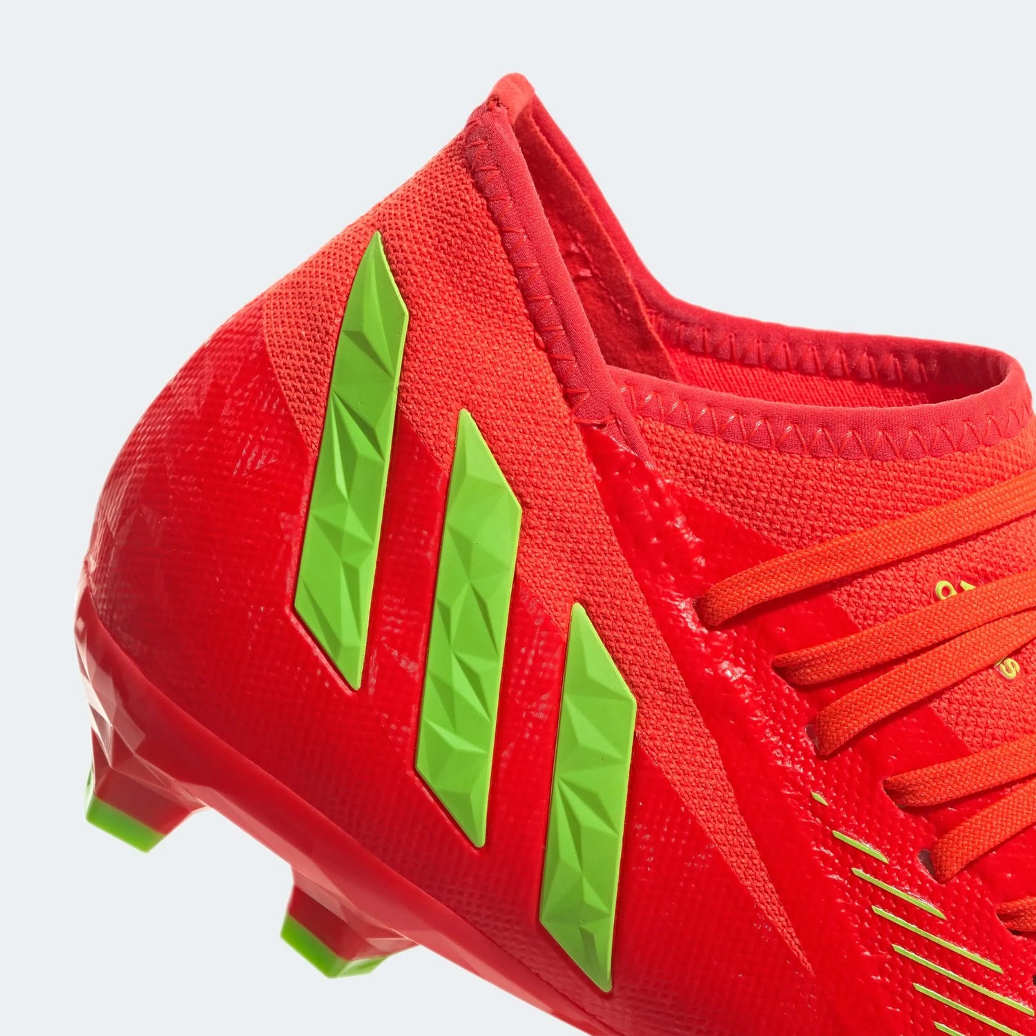 adidas Predator Edge .3 FG - Solar Red-Solar Green (Detail 2)