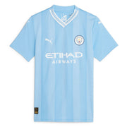 Puma 2023-24 Manchester City Women's Stadium Home Jersey (Front)