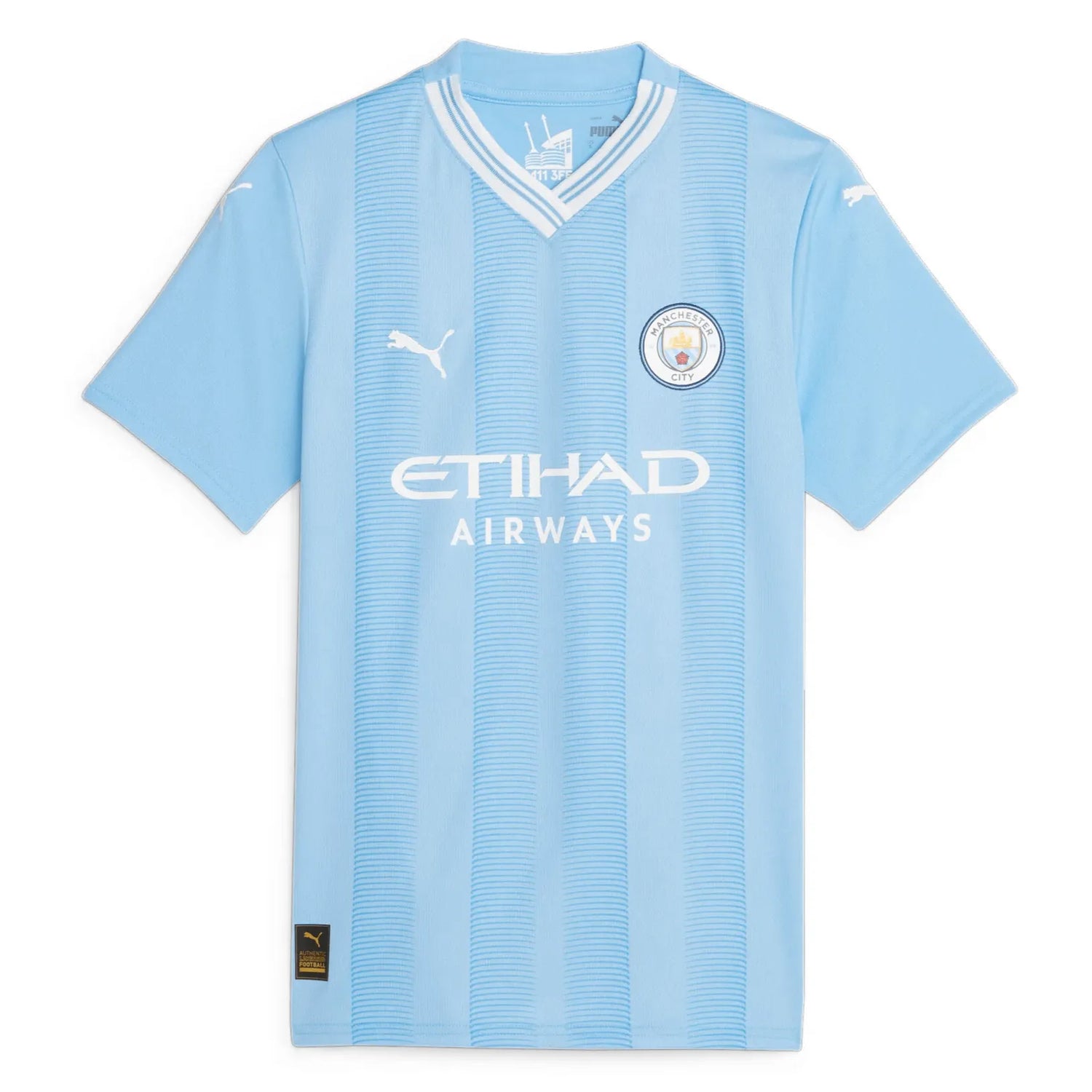 Puma 2023-24 Manchester City Women's Stadium Home Jersey (Front)