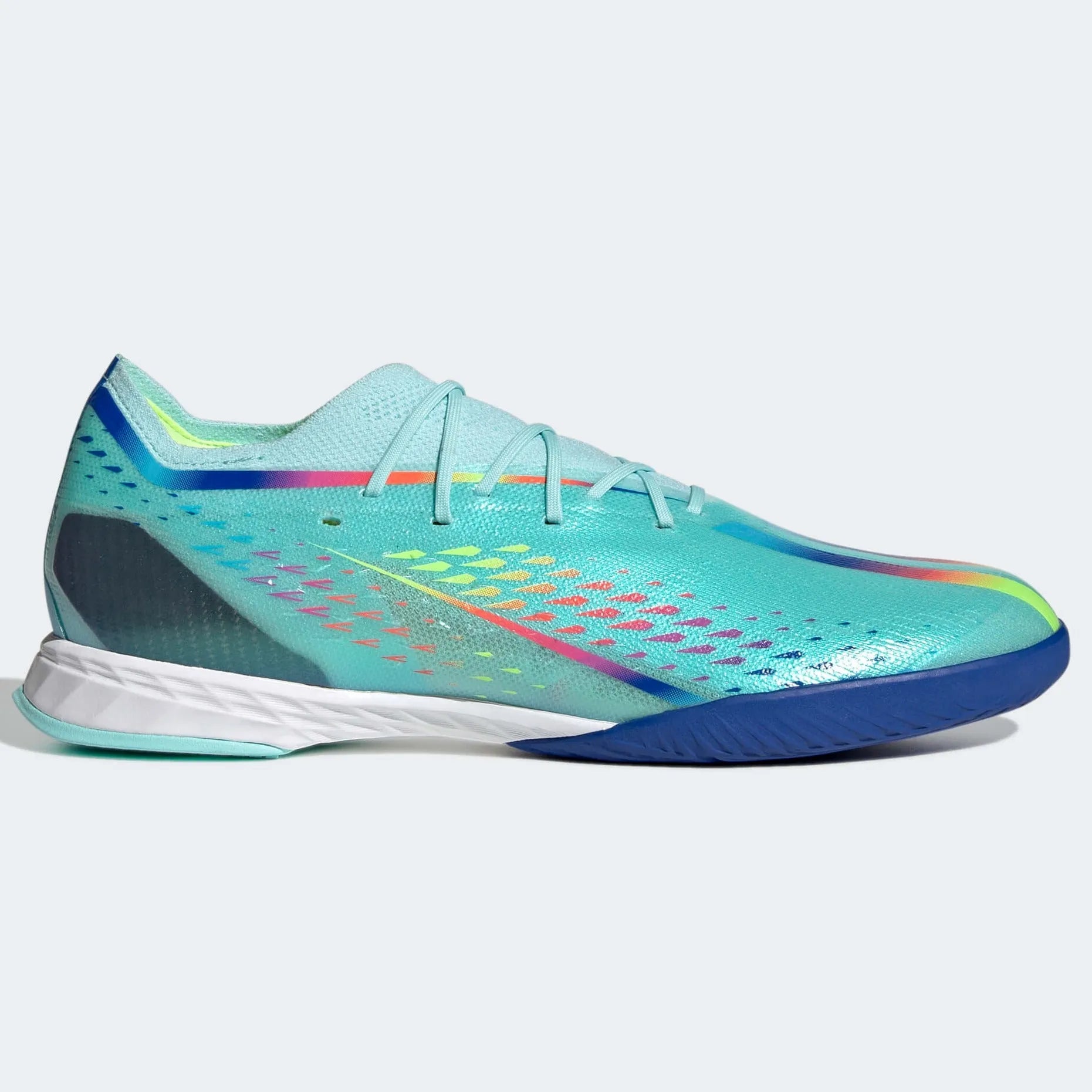 adidas X Speedportal.1 Indoor - Aqua-Blue (Side 1)