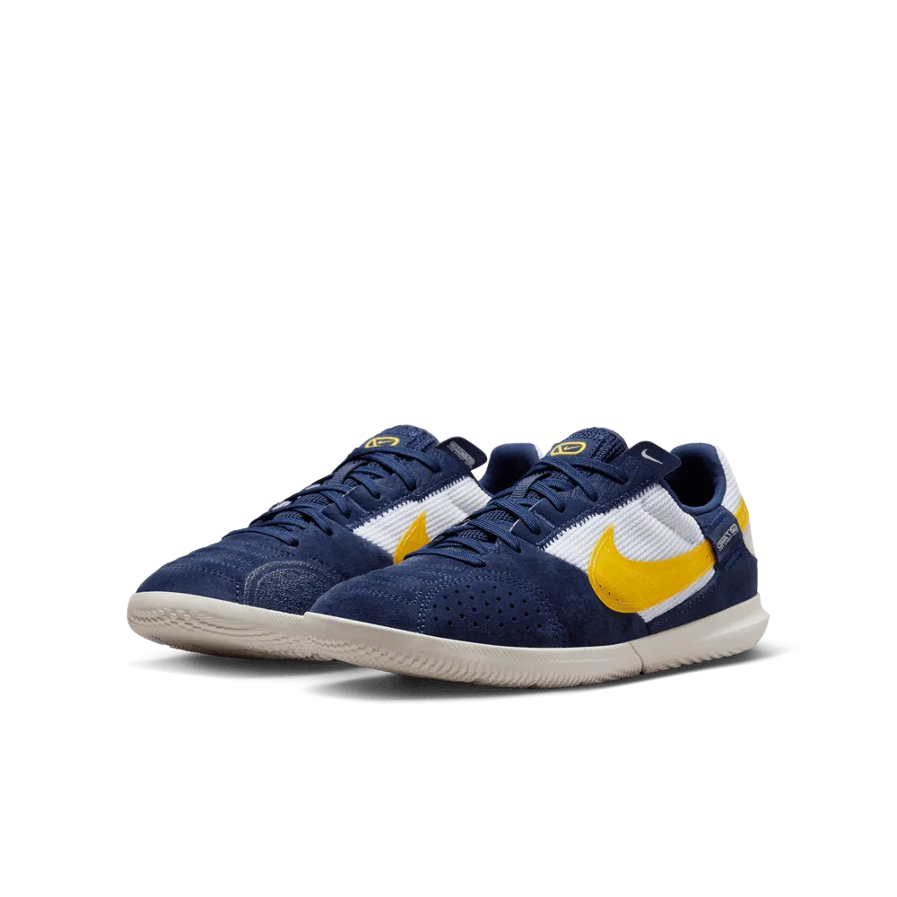 Nike Jr Streetgato Midnight Navy-Vivid Sulfur-White-Sail (Pair - Lateral)