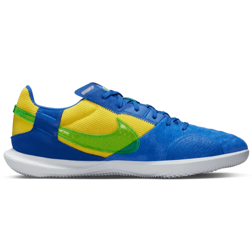 Nike Streetgato Brazil Indoor - Game Royal-Stadium Green (Side 2)