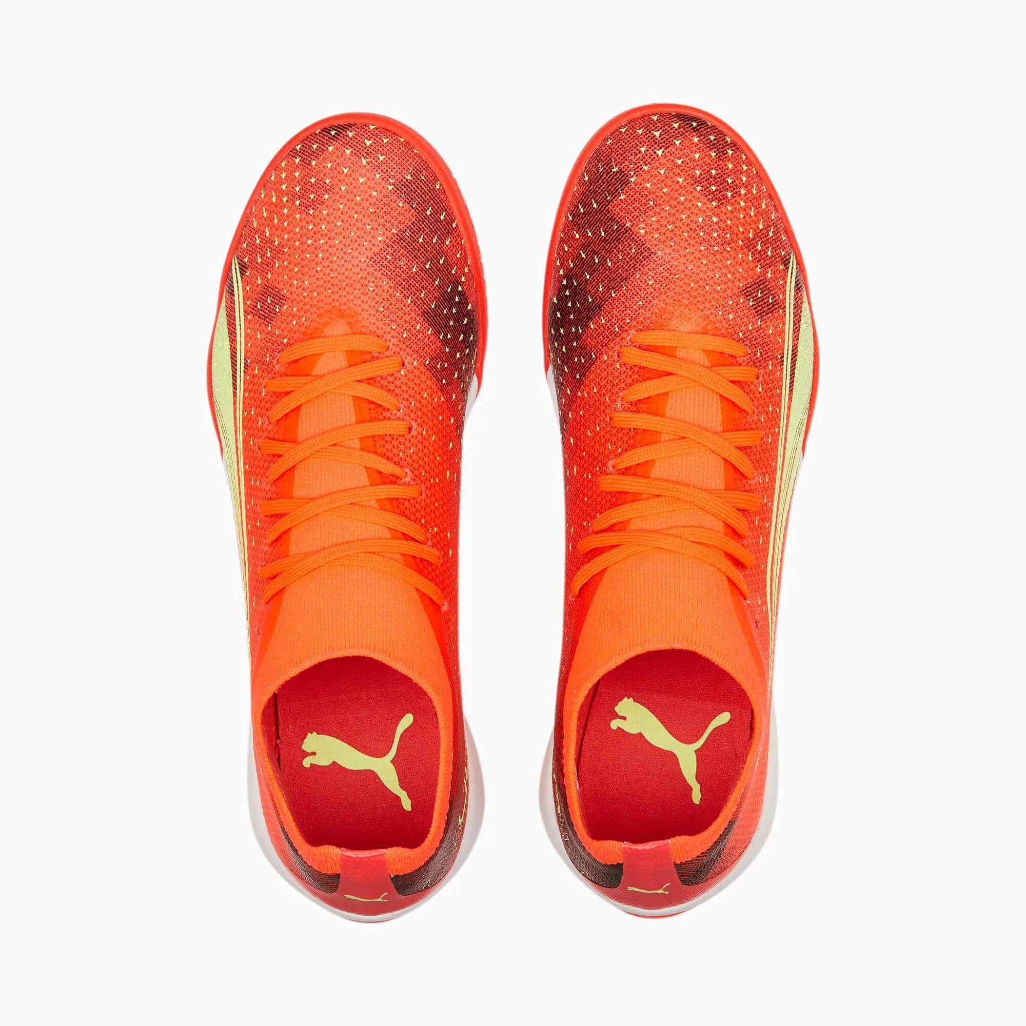 Puma Ultra Match Indoor - Coral-Fizzy Light (Pair - Top)