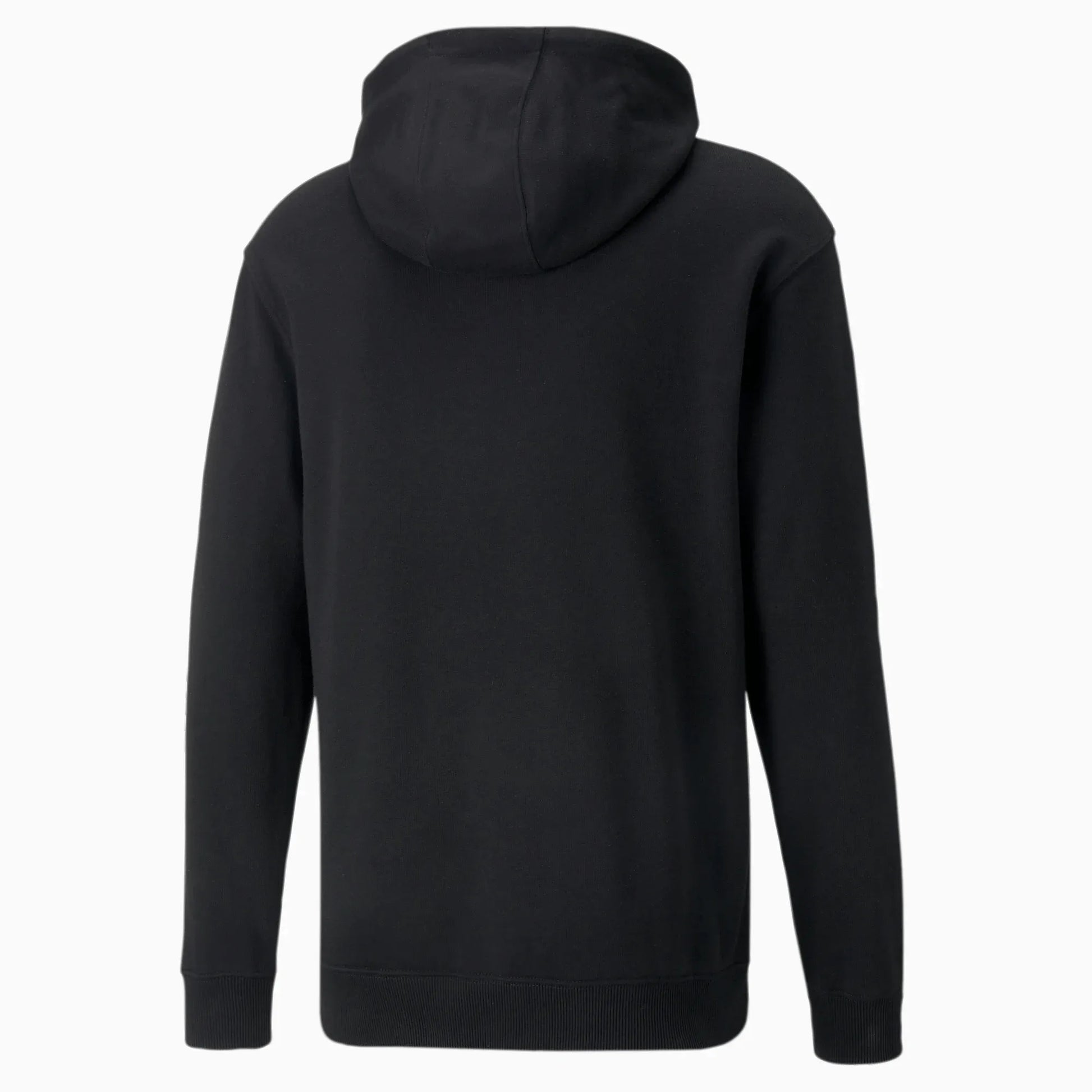 Puma 2022-23 AC Milan FTBLCulture Hoody - Black-Red (Back)