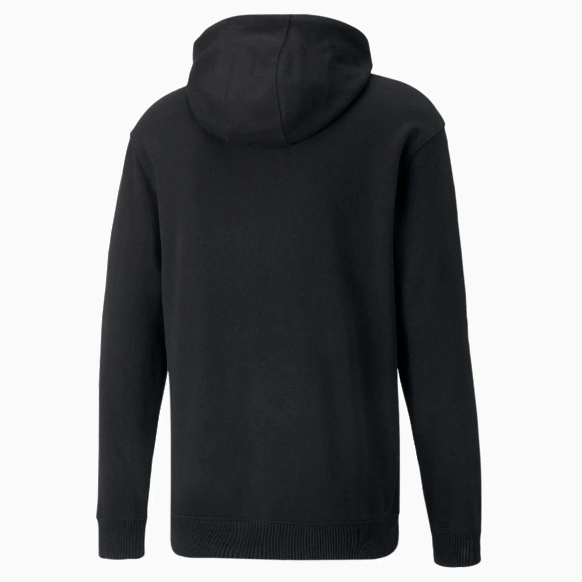 Puma 2022-23 AC Milan FTBLCulture Hoody - Black-Red (Back)