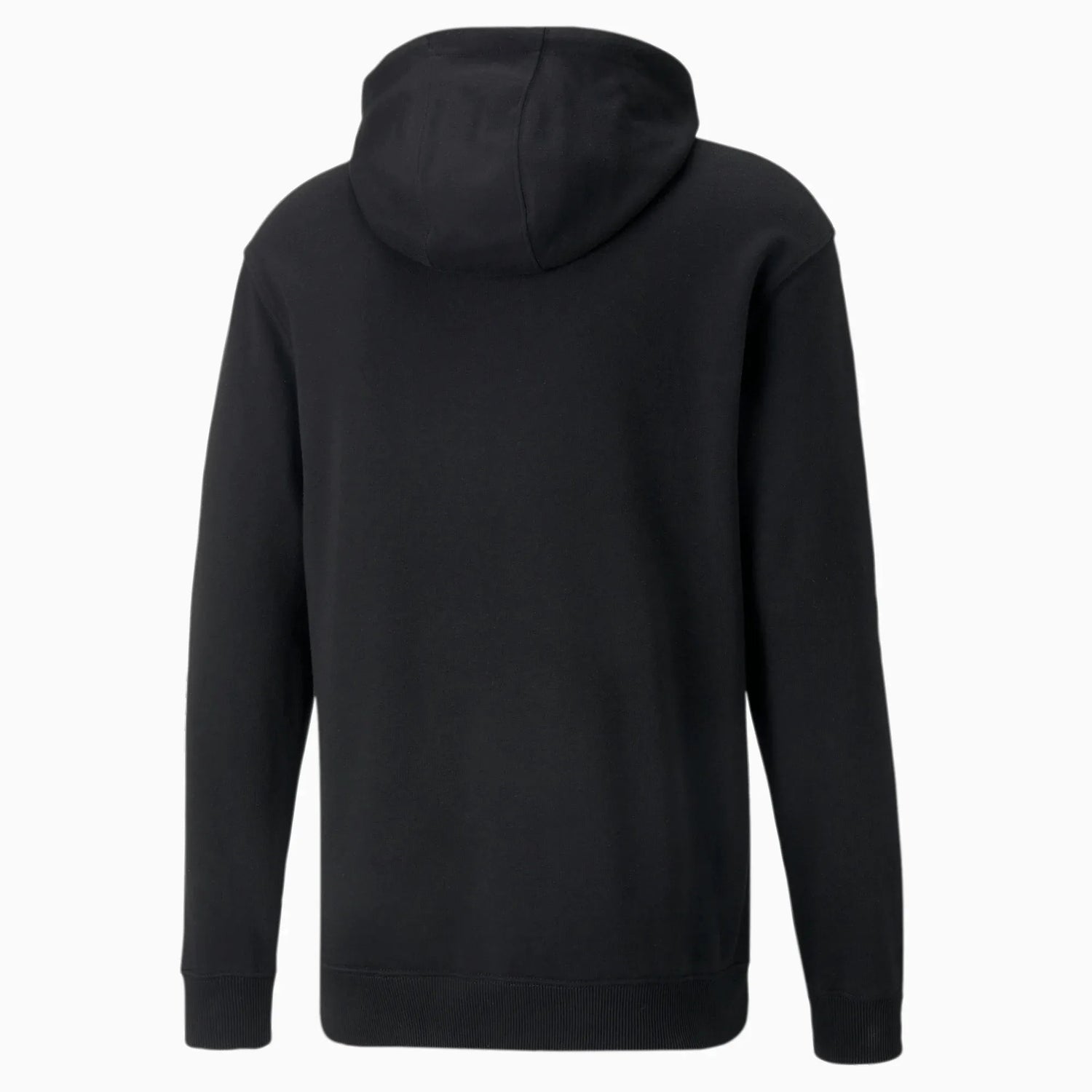 Puma 2022-23 AC Milan FTBLCulture Hoody - Black-Red (Back)