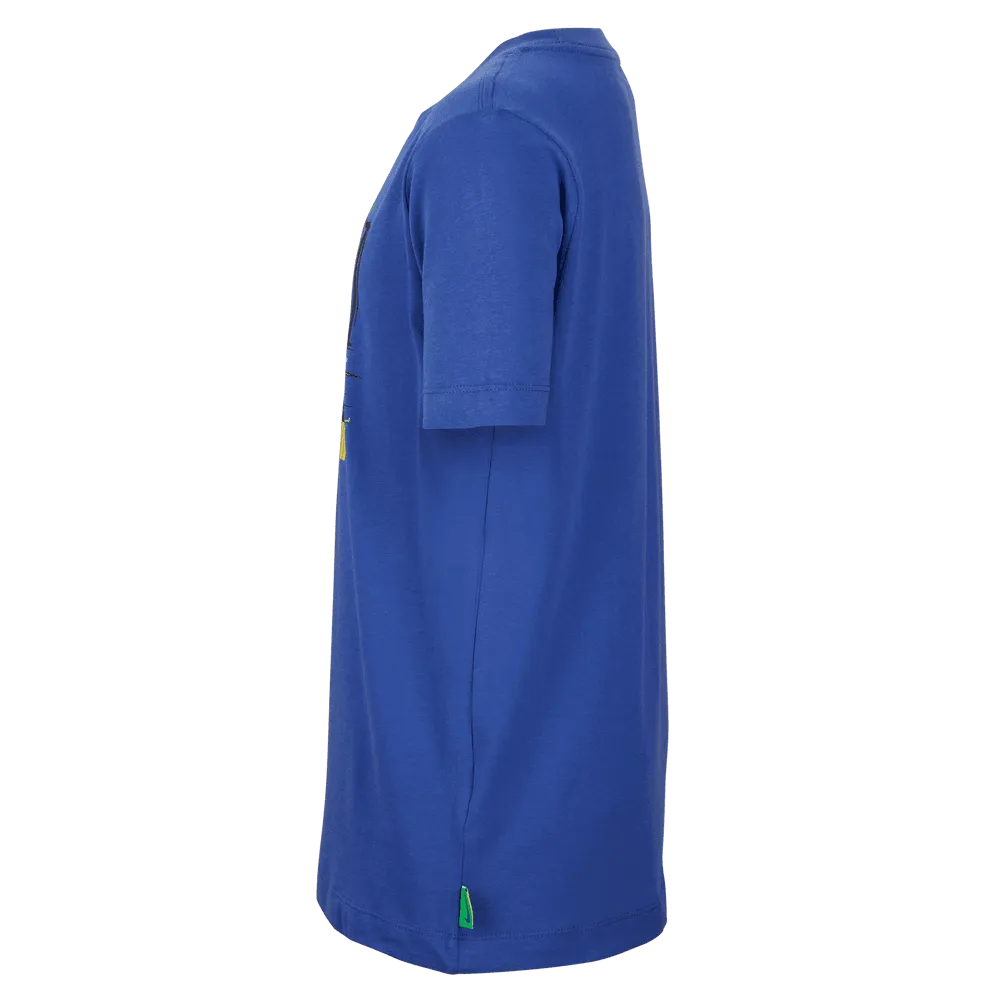 Nike 2022-23 Brazil Youth T-Shirt (Side)